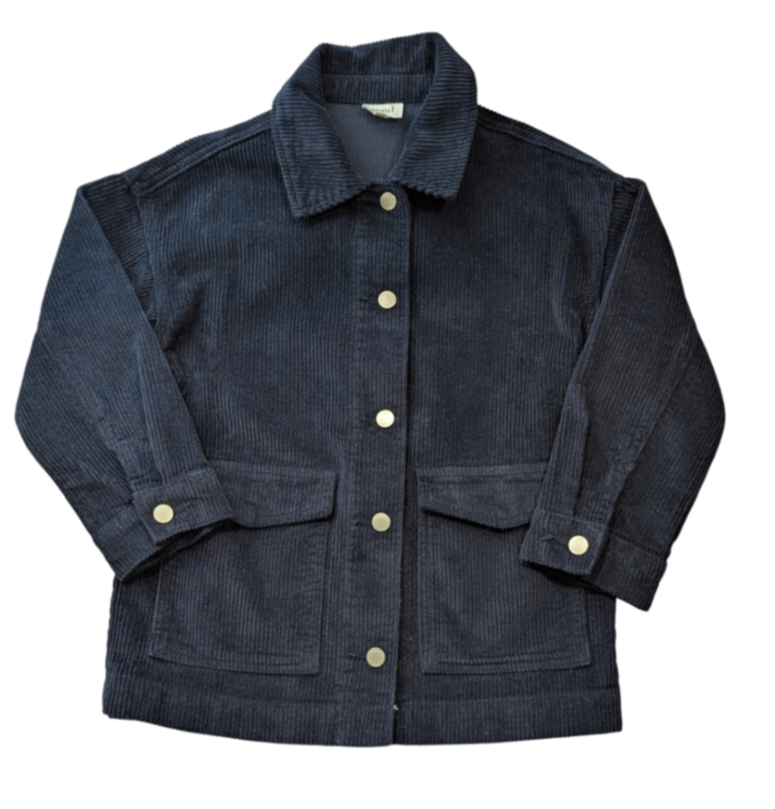 Seed Jacket, Navy Cord, 6