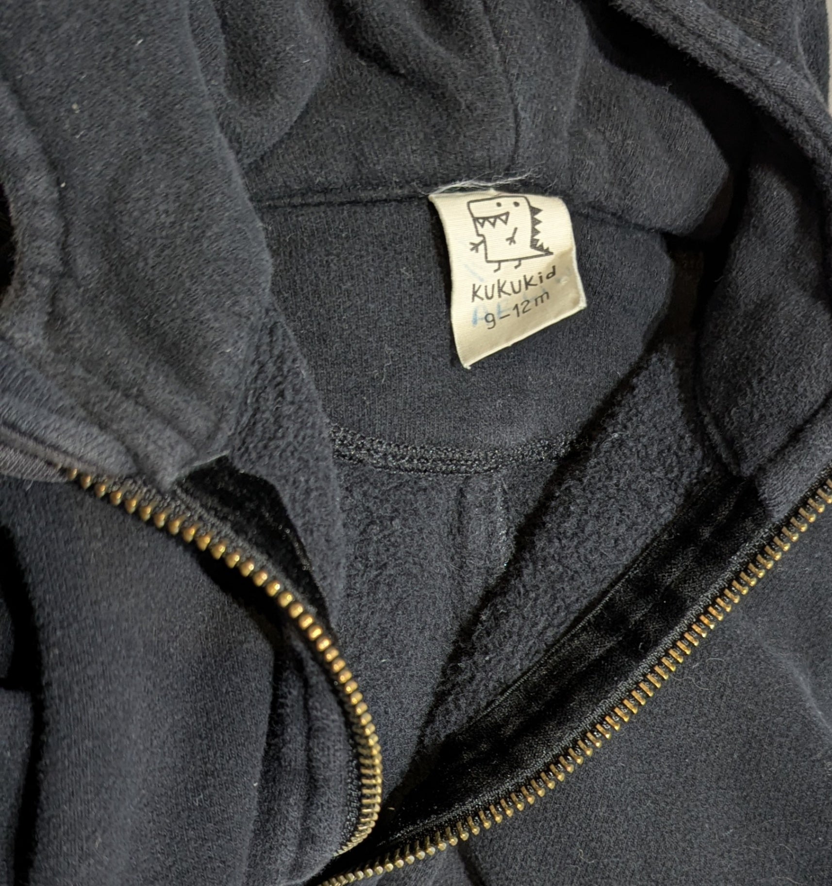 Kukukid Jacket, Black, 0