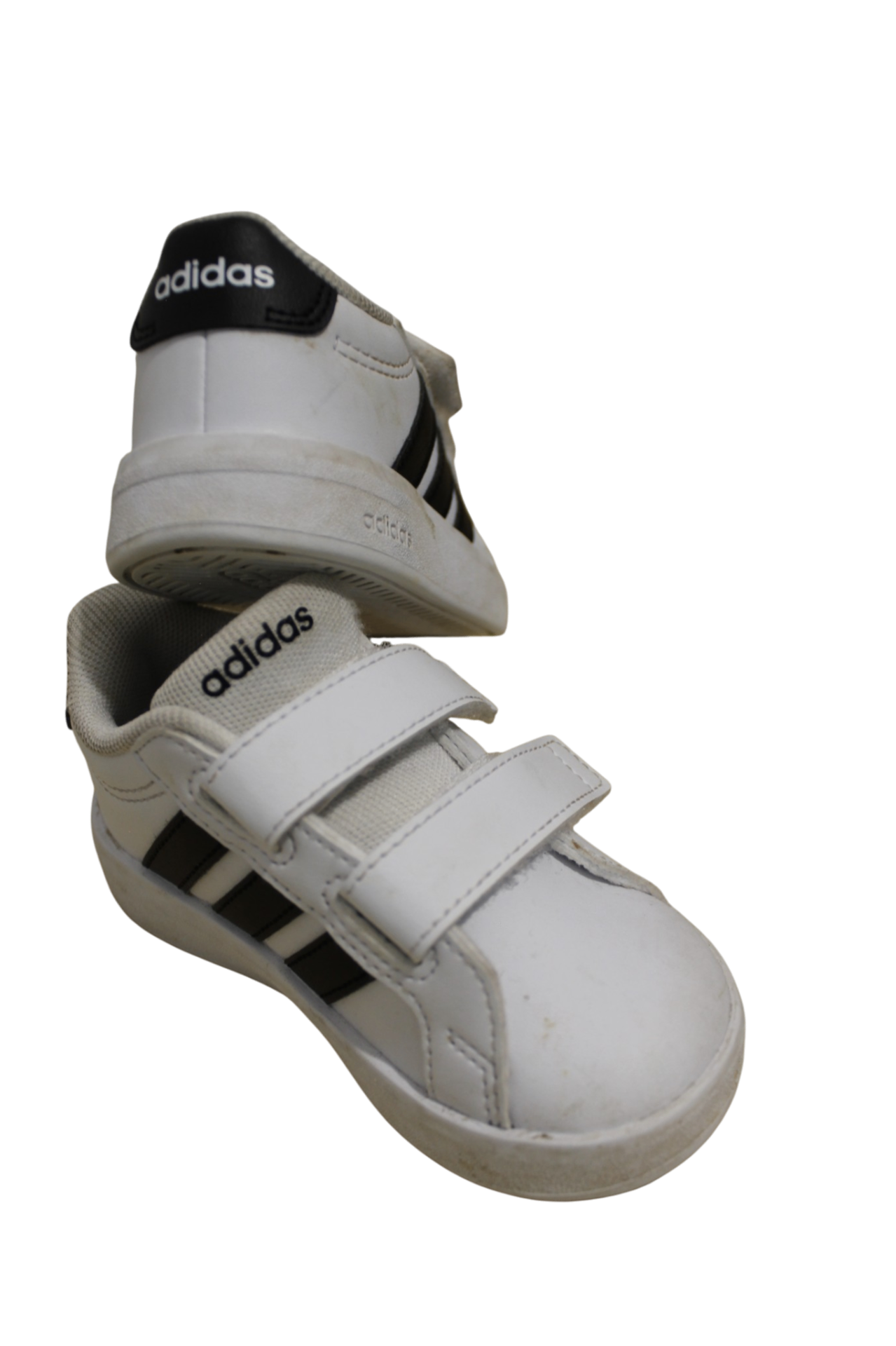 Adidas Sneakers, White, US 6/EUR 22