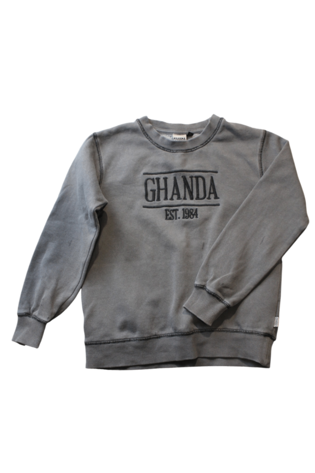 Ghanda Jumper, Grey, 7-8