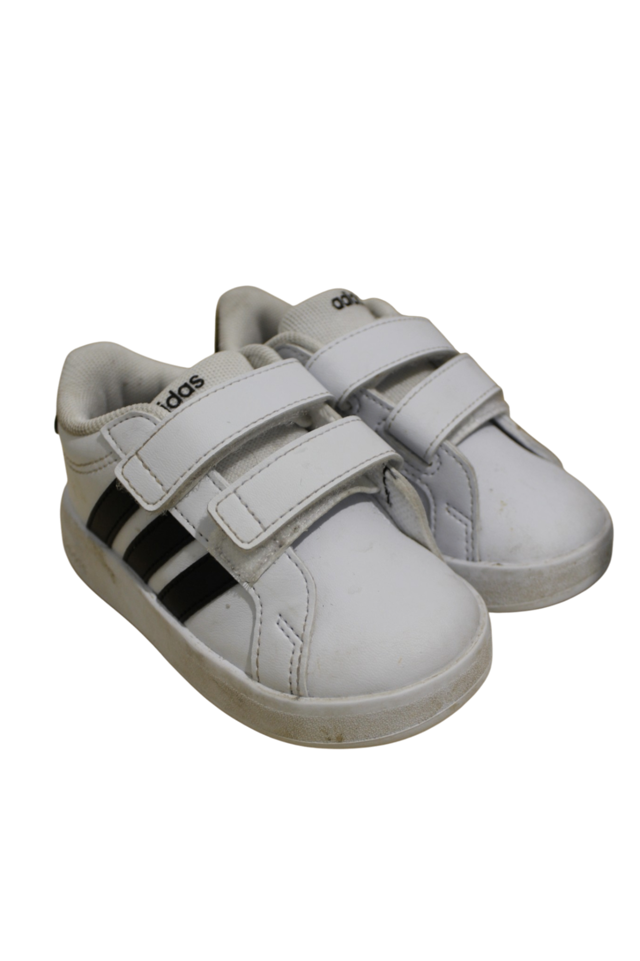 Adidas Sneakers, White, US 6/EUR 22
