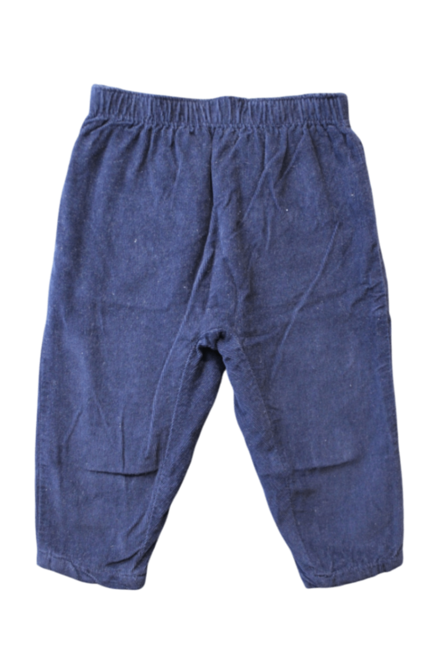 Purebaby Pants, Blue, 1