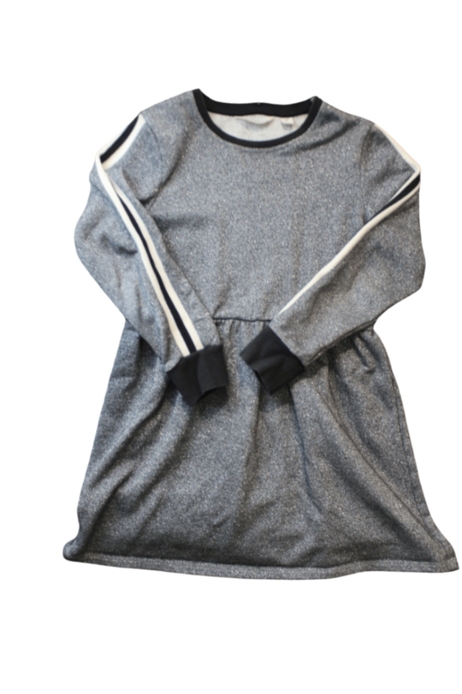 Country Road Dress, Grey metallic, 7