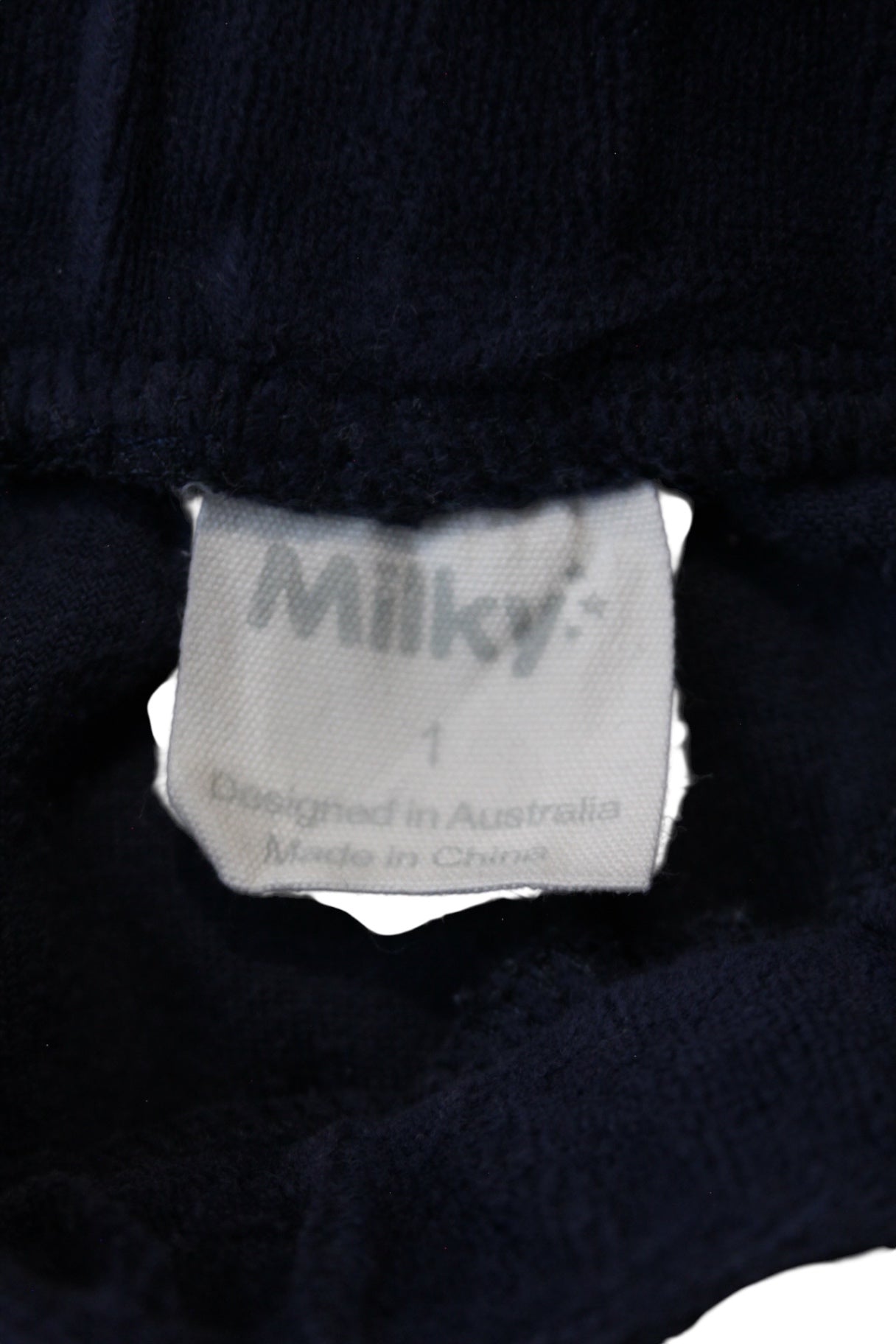 Milky Tracksuit Set, Navy Blue, 1