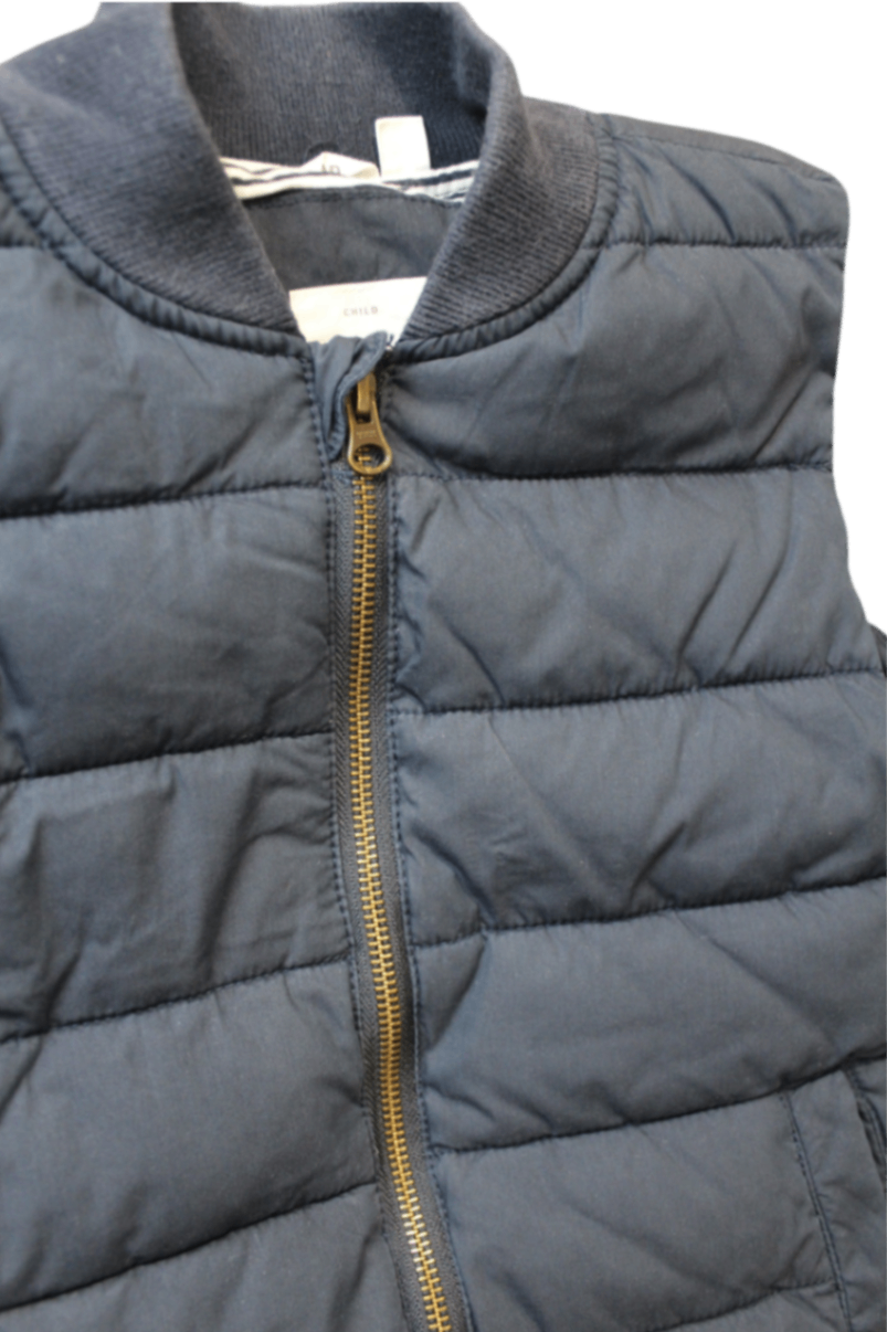 Country Road Puffer Vest, Navy, 6-7