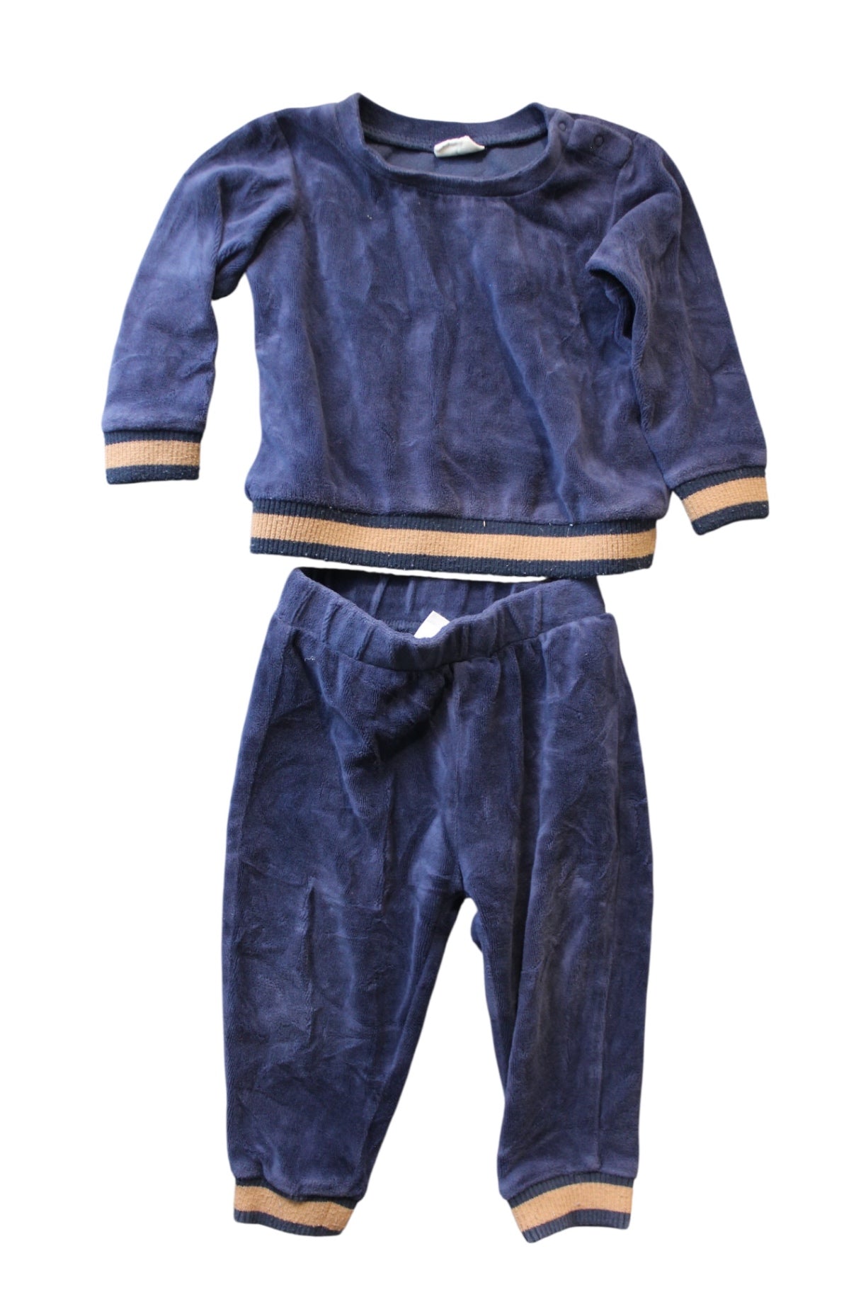 Milky Tracksuit Set, Navy Blue, 1