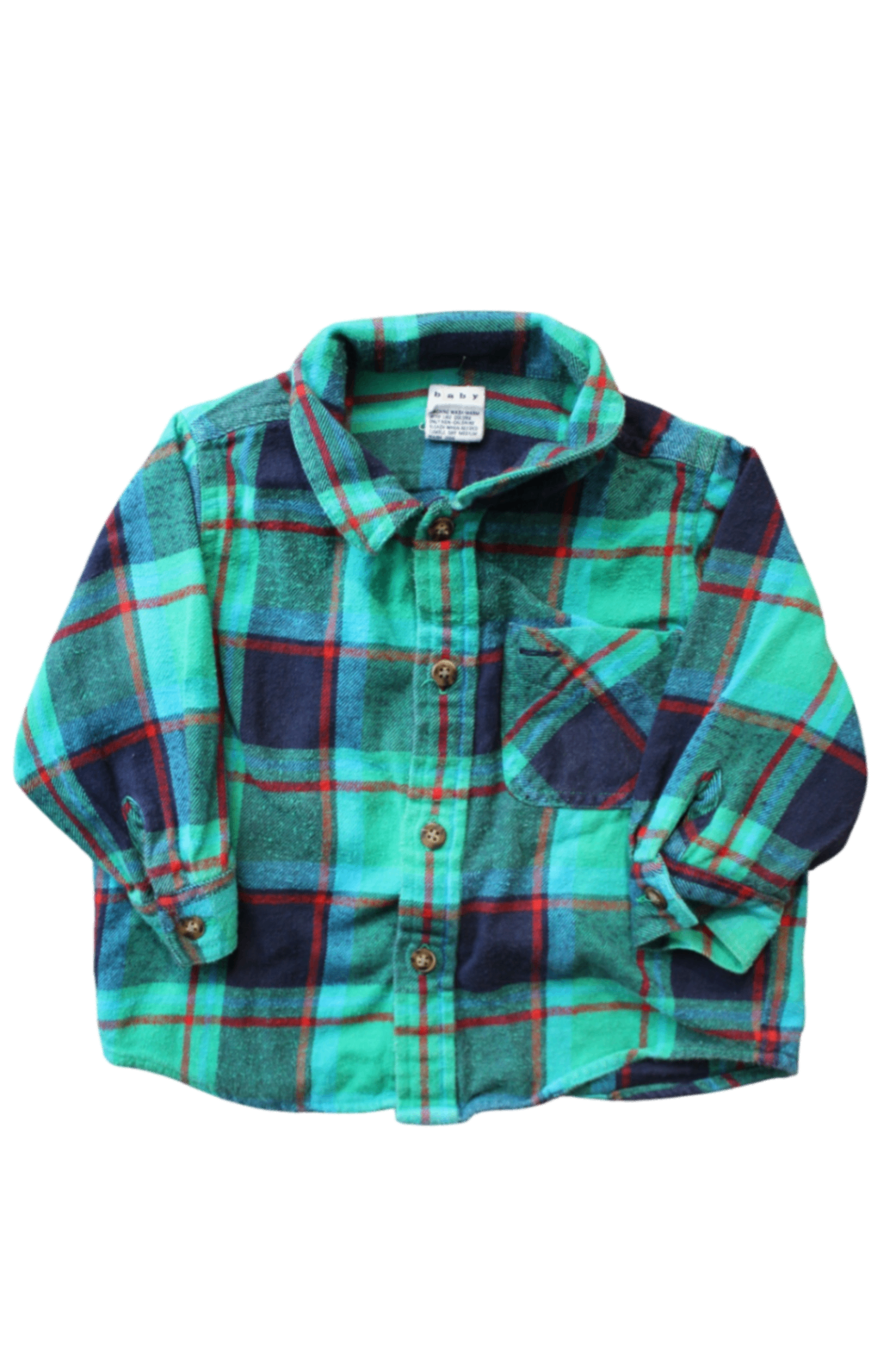 Baby Gap Shirt, green, 1