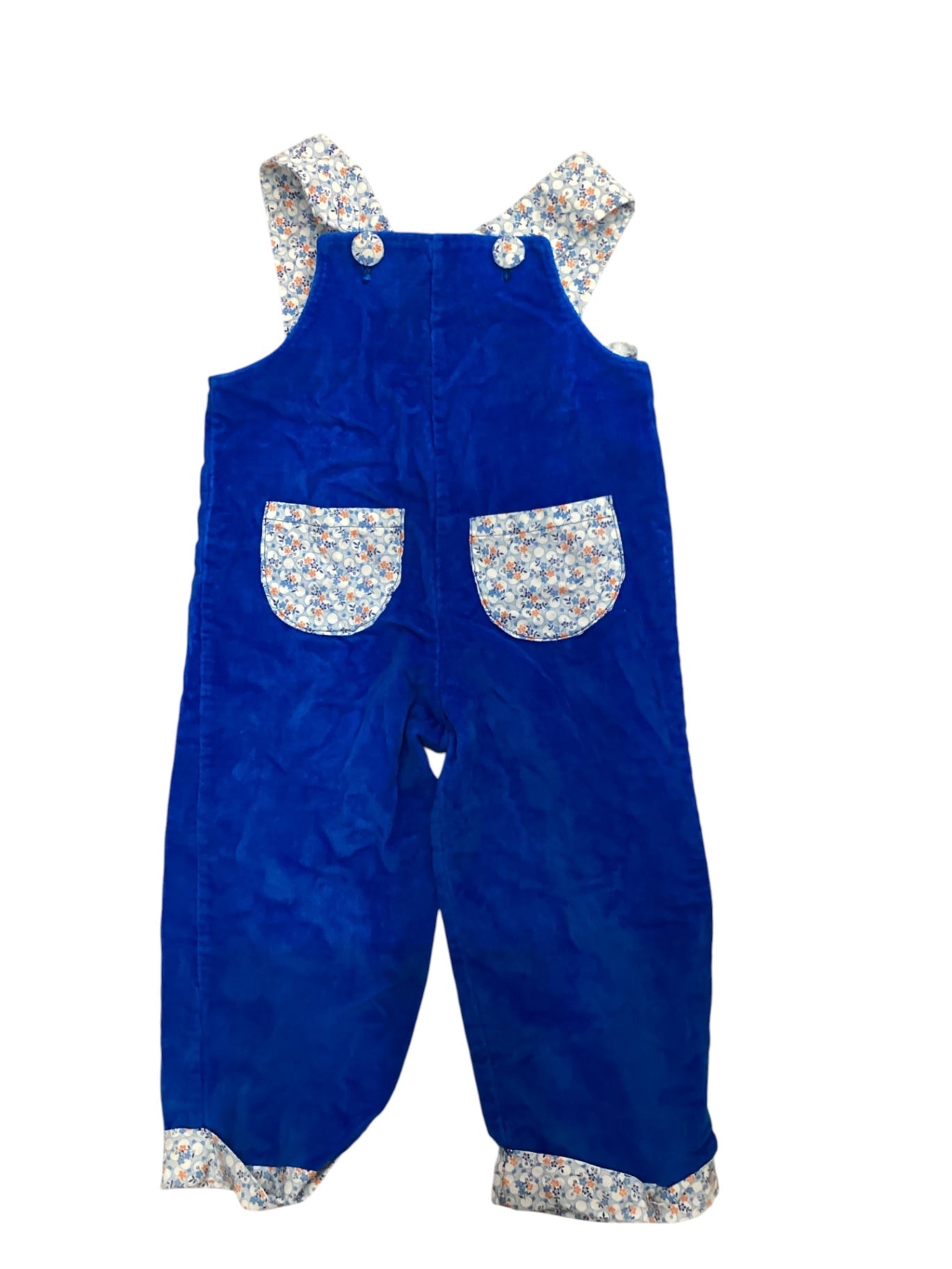 Unknown Overalls, Blue, 2