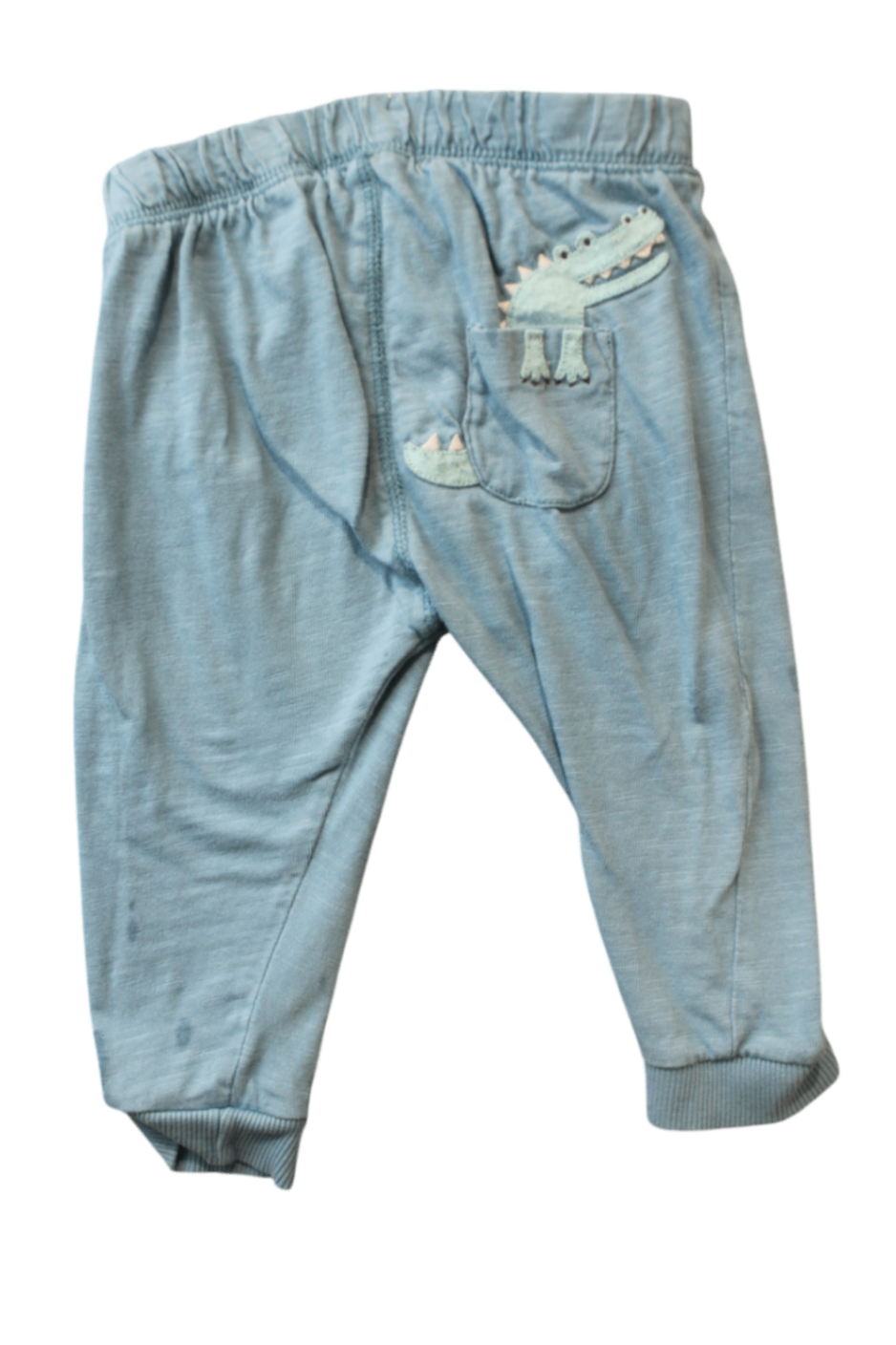 Purebaby Pants, Blue, 0