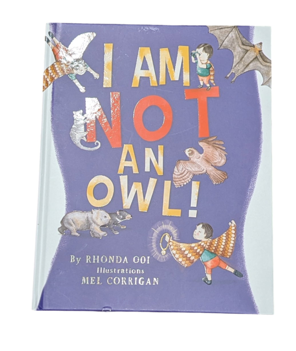 I Am Not An Owl Book, ,