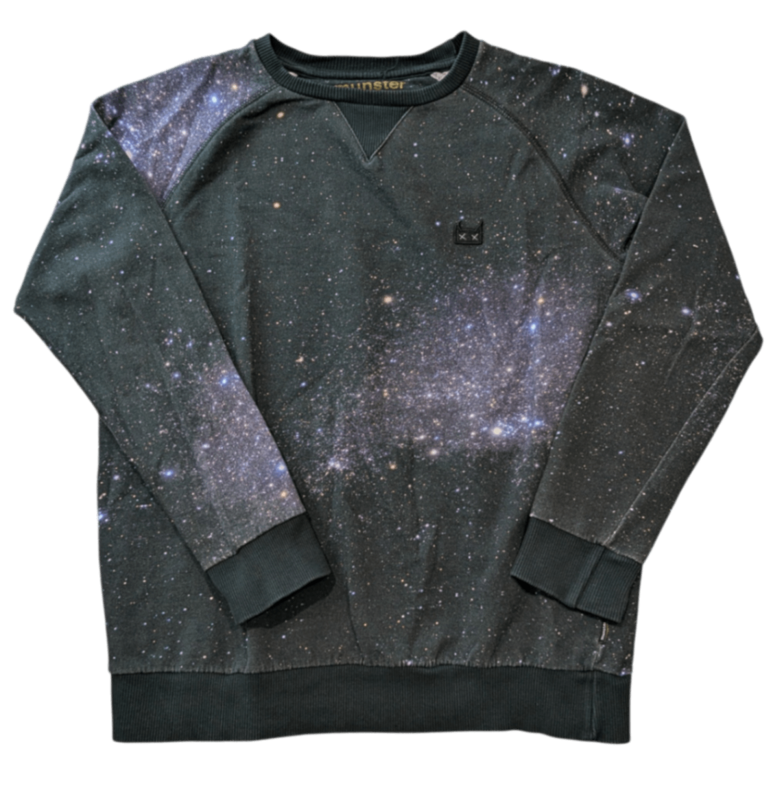 Munster Jumper, Galaxy print, 14