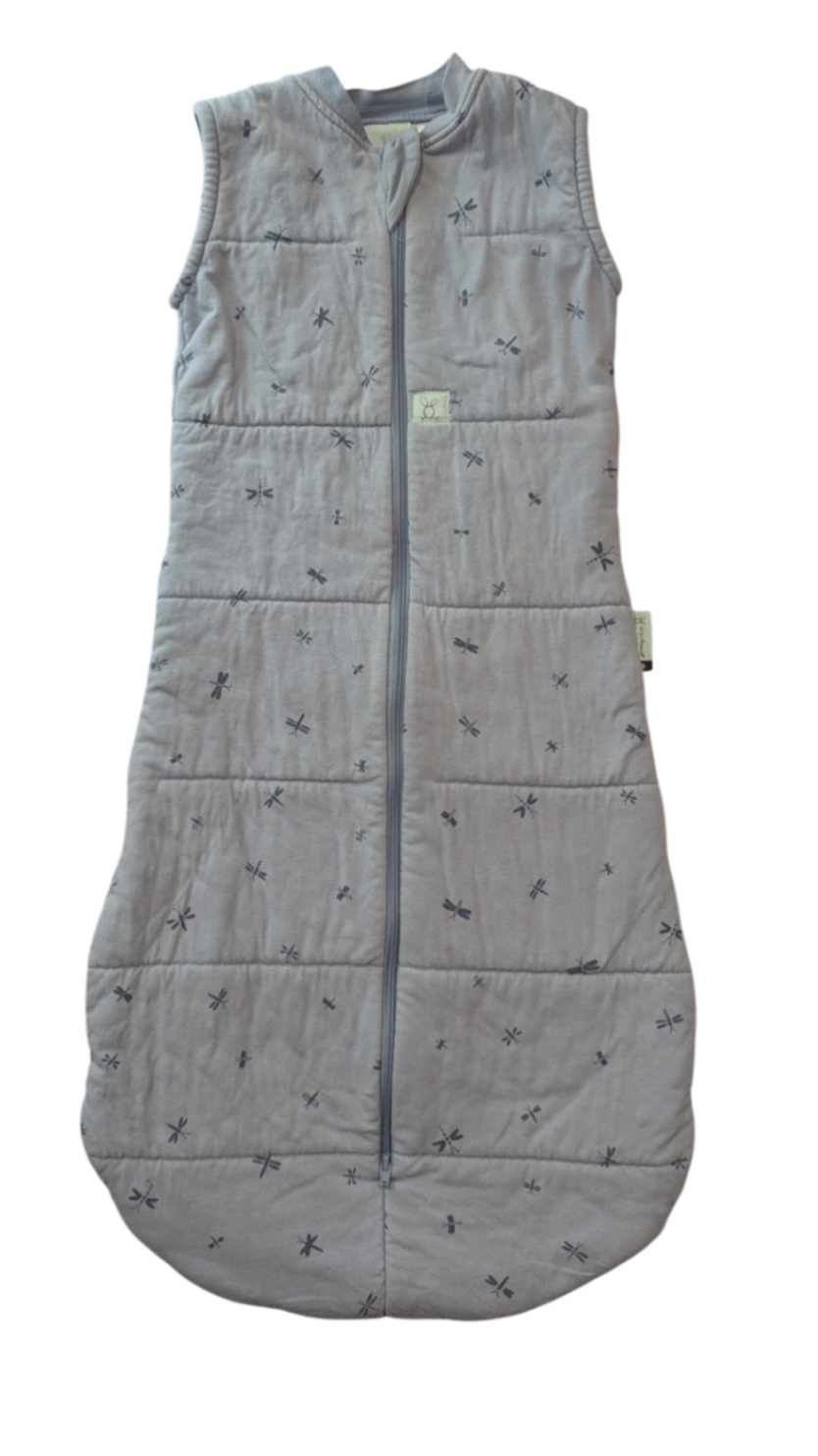 Ergopouch Sleeping Bag, Dusty blue/Dragonflies, 000-1 (2.5 TOG)