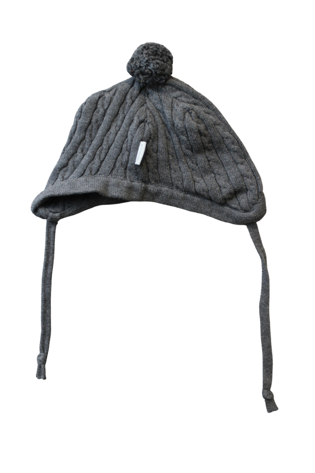 Korango Baby Hat, Grey, XXS (35-38 cm head circumference)