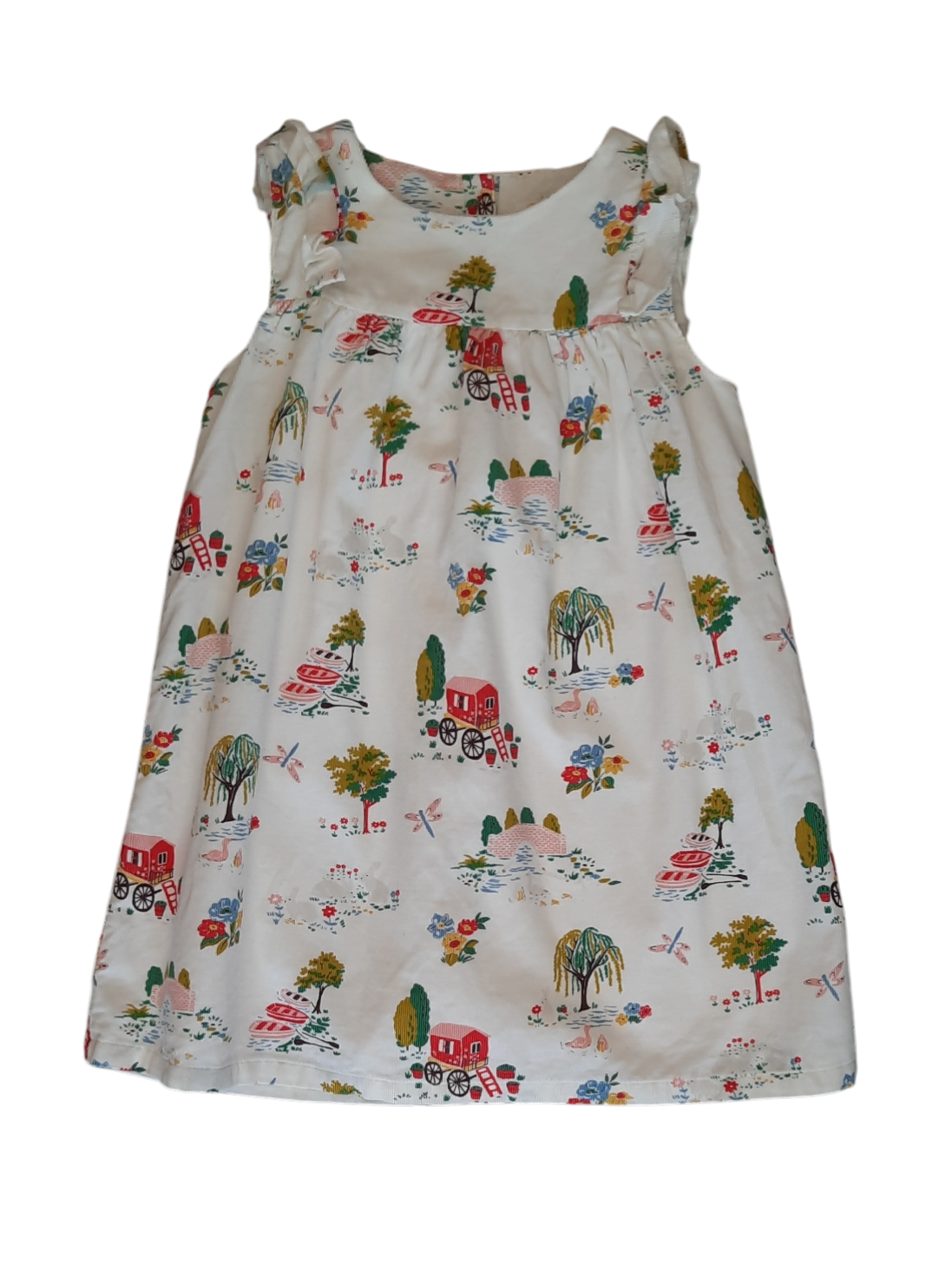 Baby Boden Dress, 3-4 - Use-Ta!