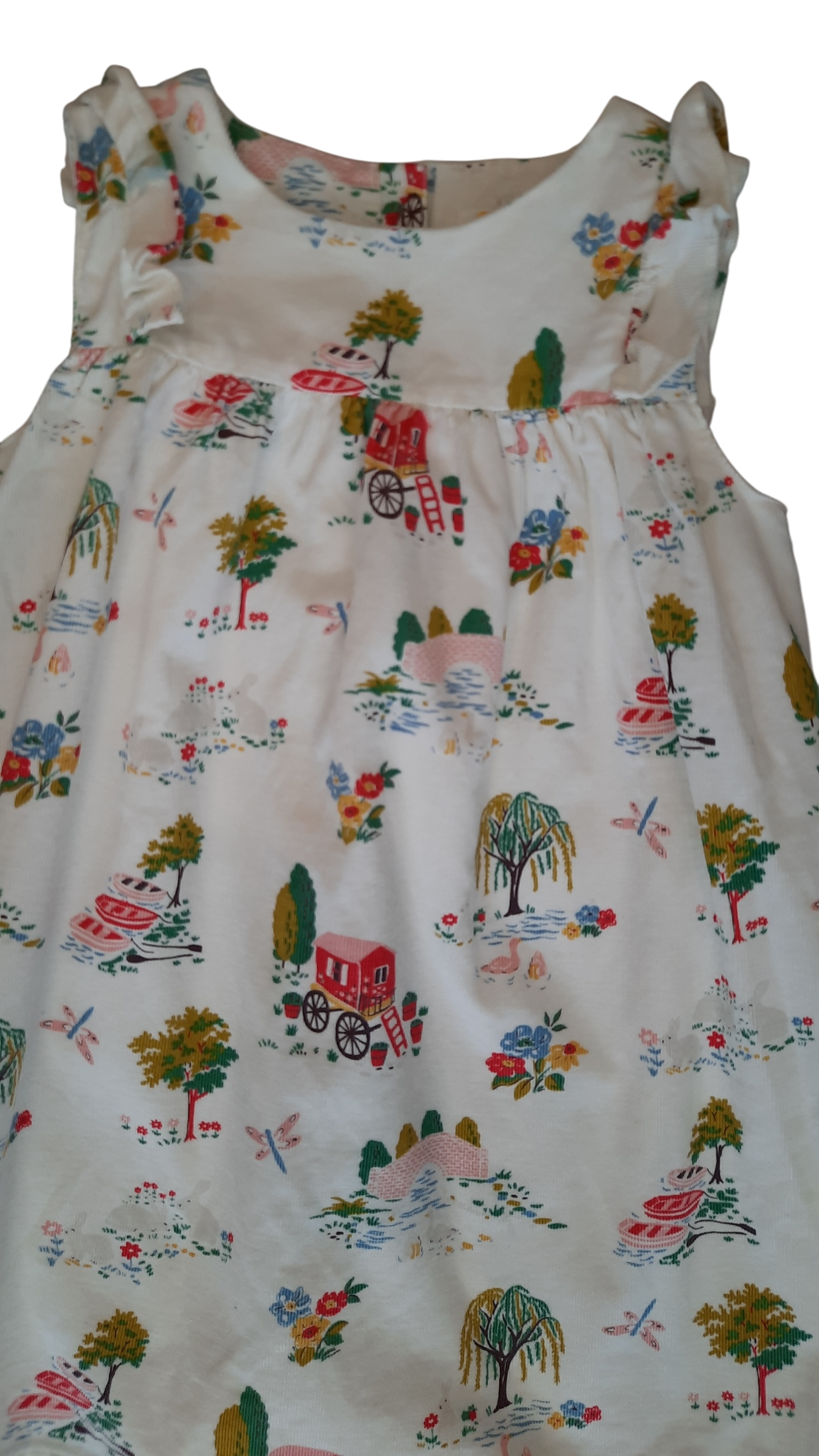 Baby Boden Dress, 3-4 - Use-Ta!
