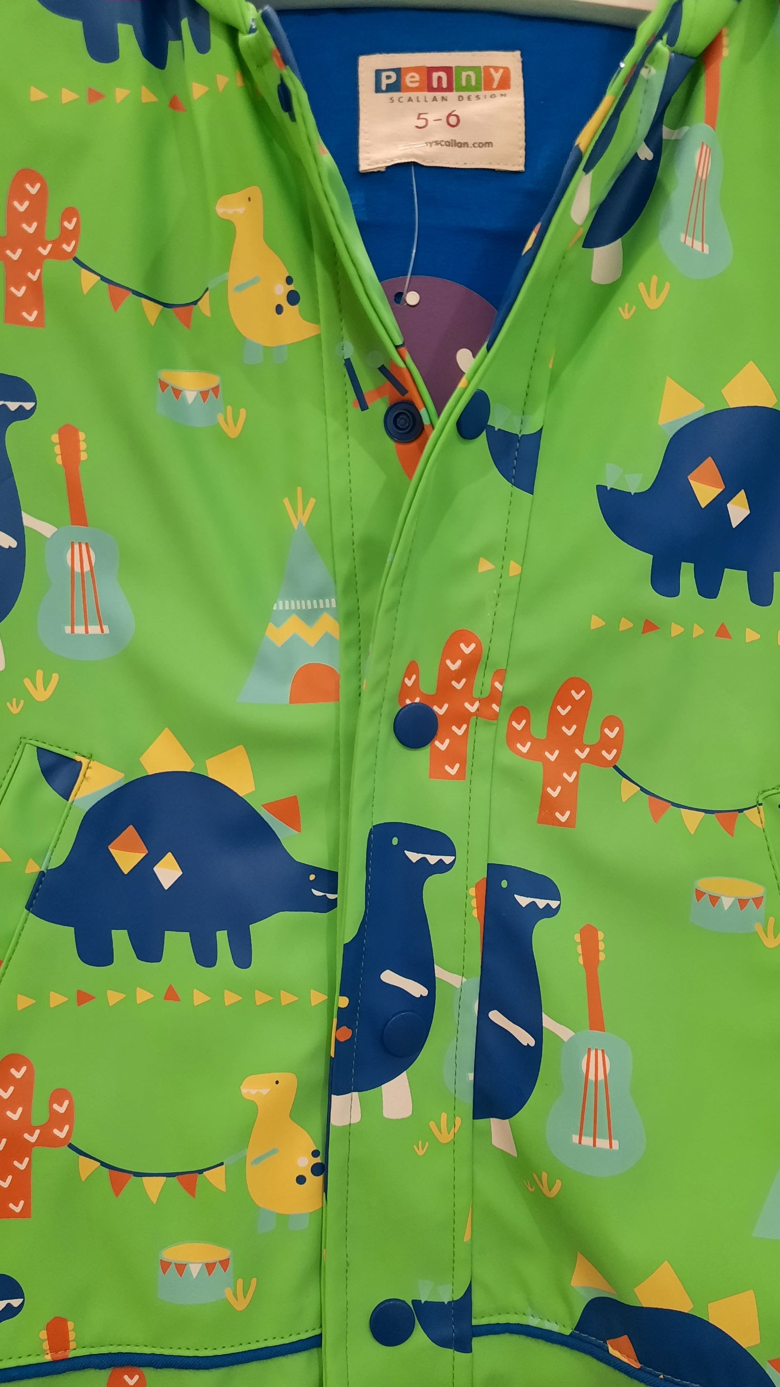 Penny Scallan Raincoat, 5-6 - Use-Ta!