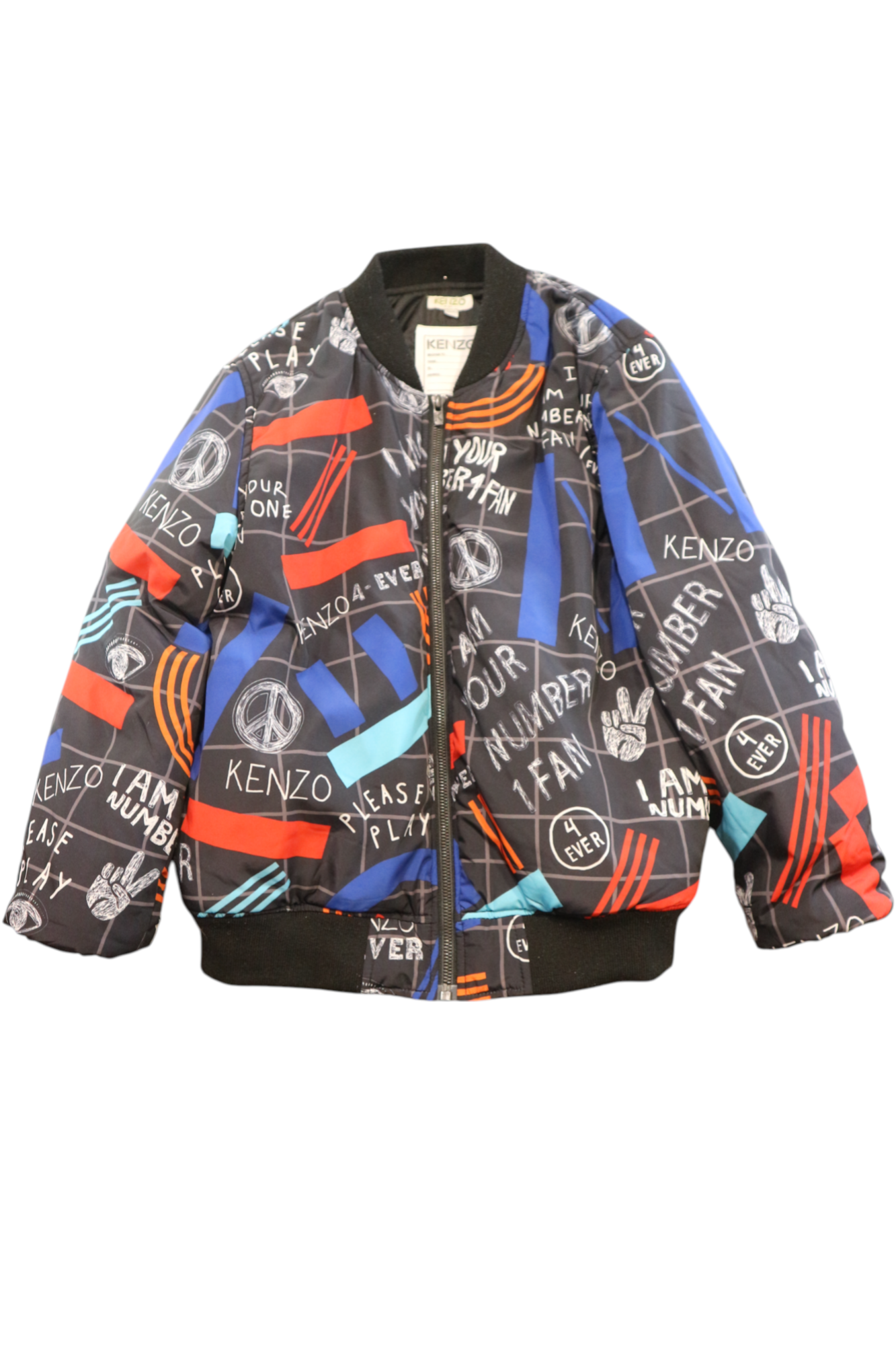 Kenzo Bomber Jacket, 12/152cm - Use-Ta!