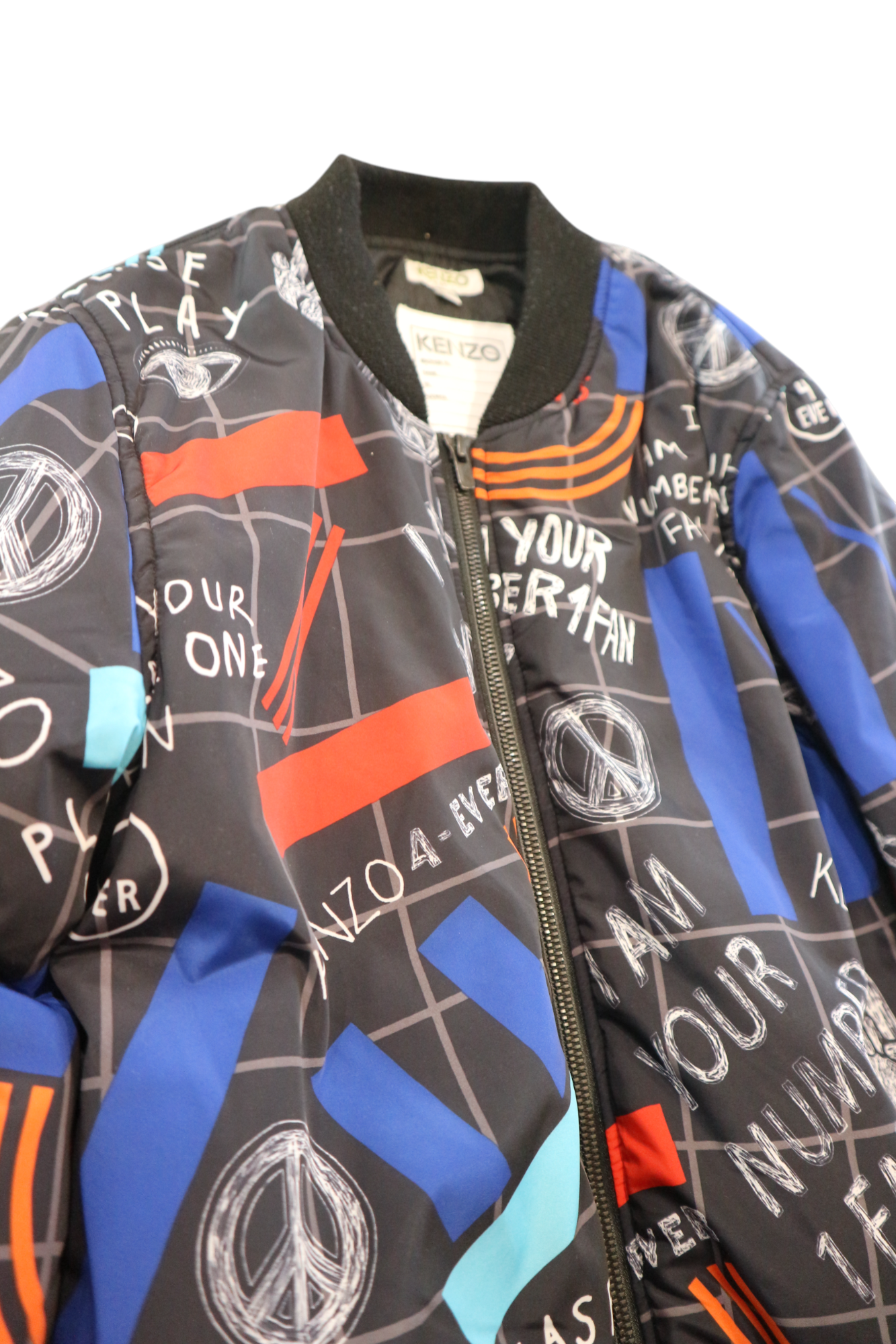 Kenzo Bomber Jacket, 12/152cm - Use-Ta!