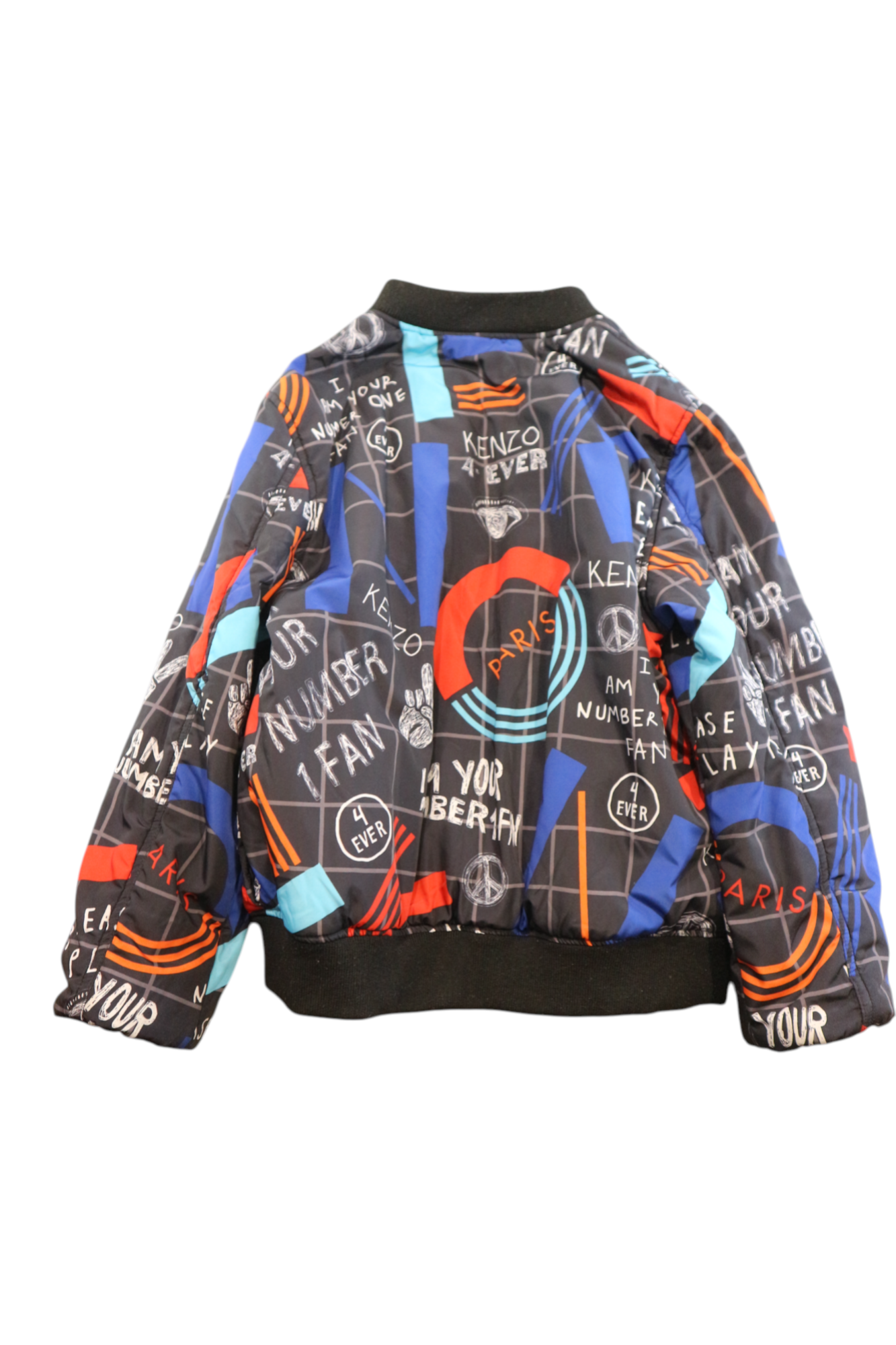 Kenzo Bomber Jacket, 12/152cm - Use-Ta!