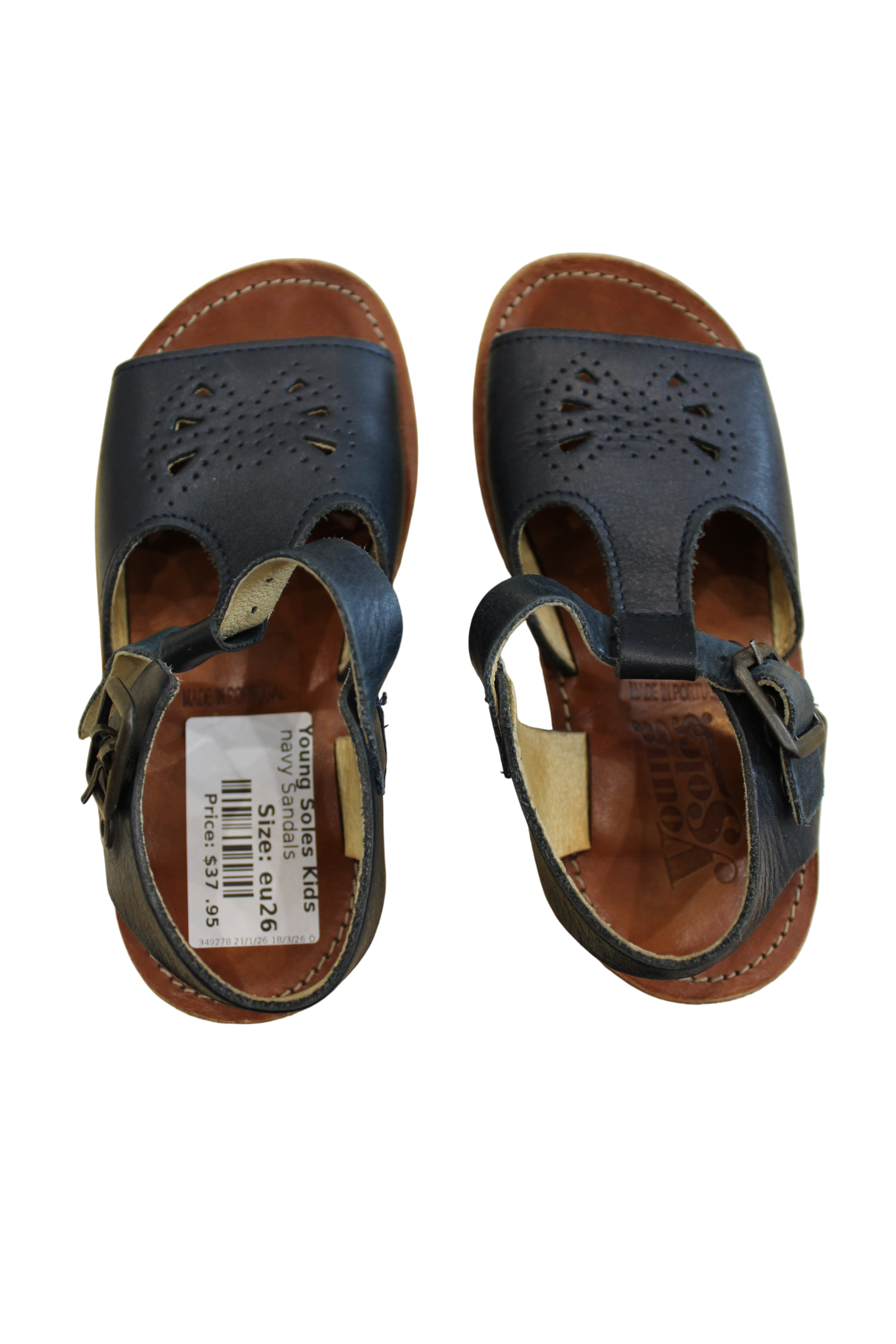 Young Soles Sandals, US 9.5/EUR 26 - Use-Ta!