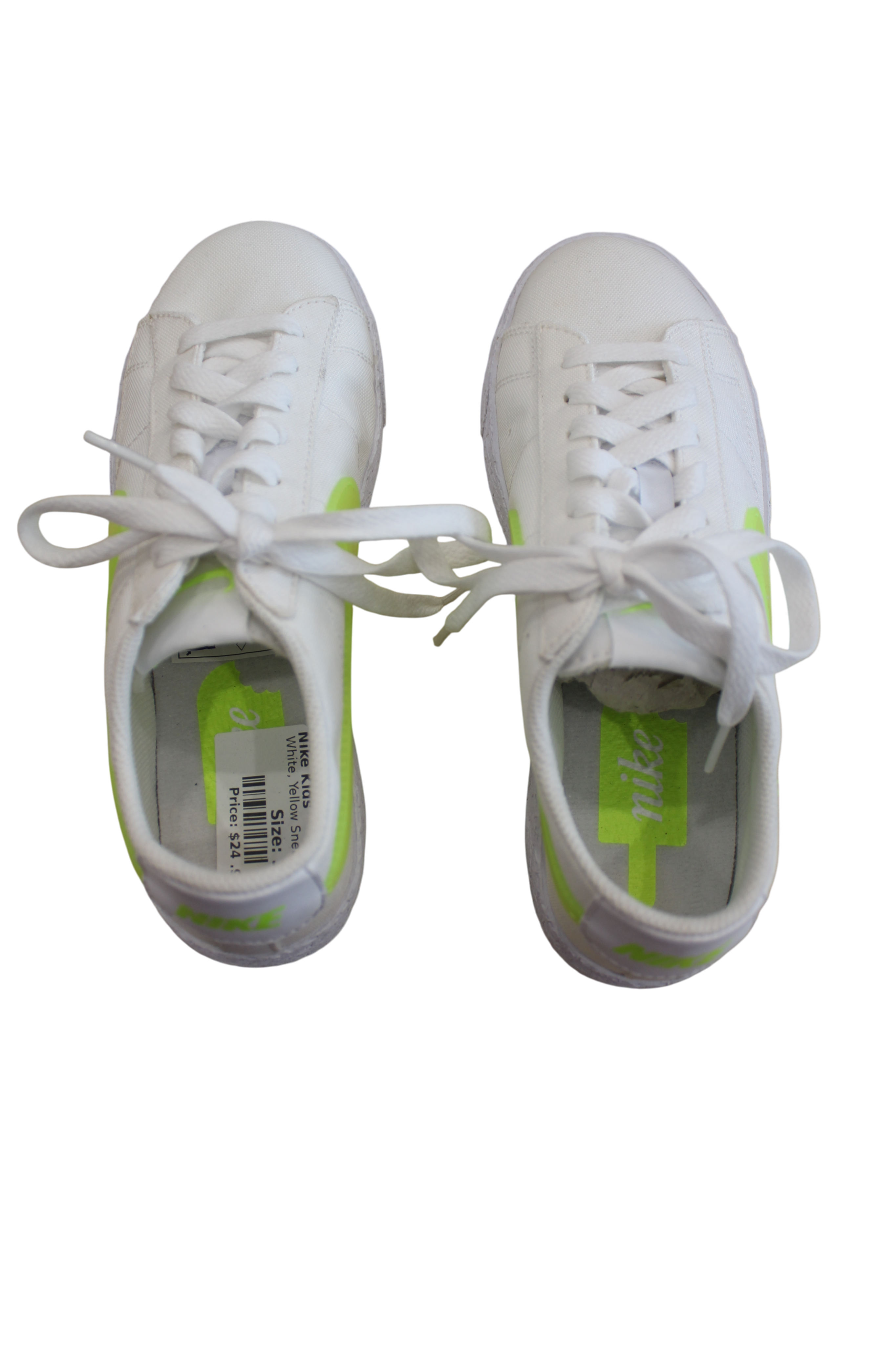 Nike Sneakers, US 3.5Y/EUR 35 - Use-Ta!