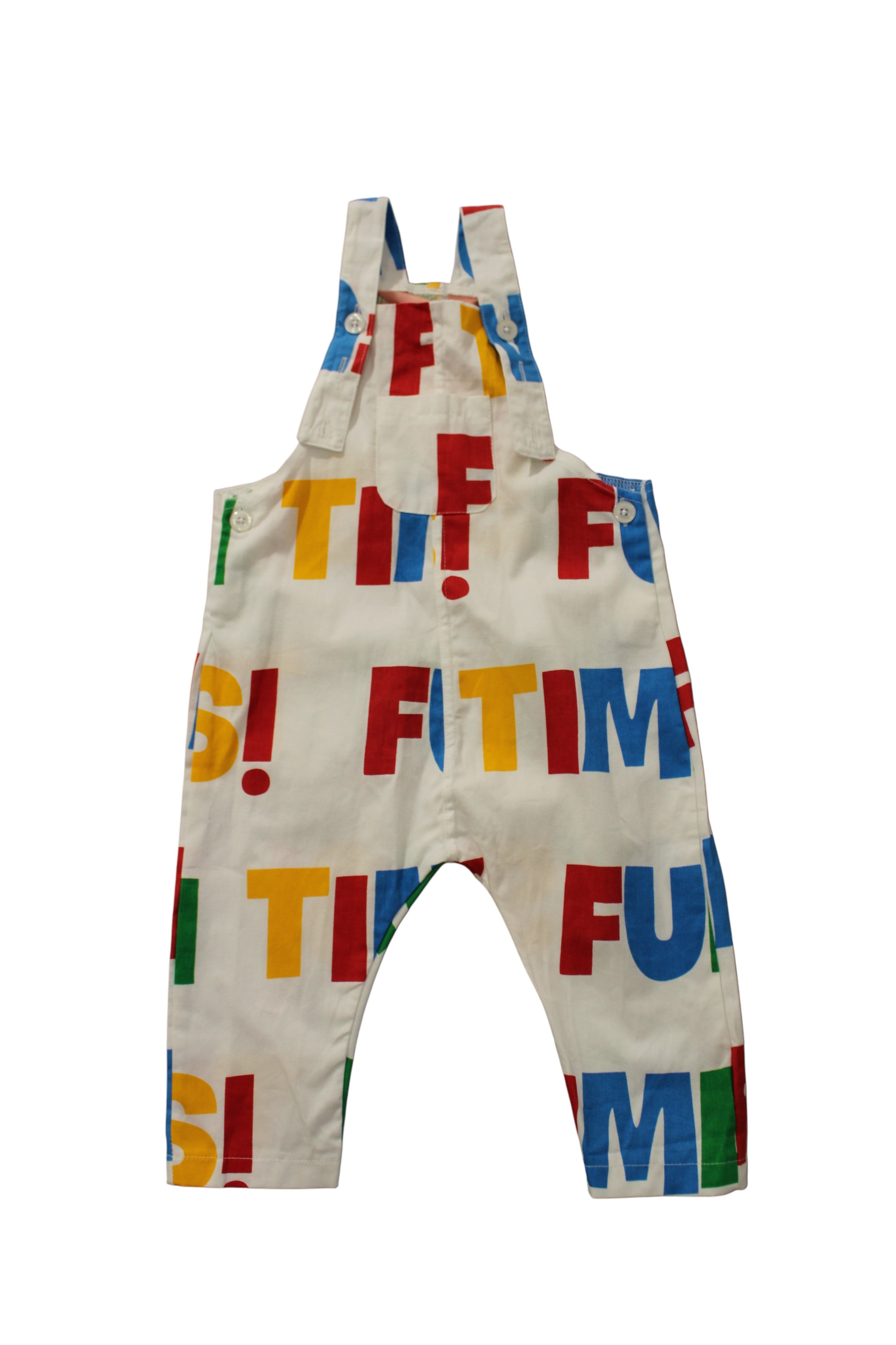 Hugo Loves Tiki Overalls, 1 - Use-Ta!