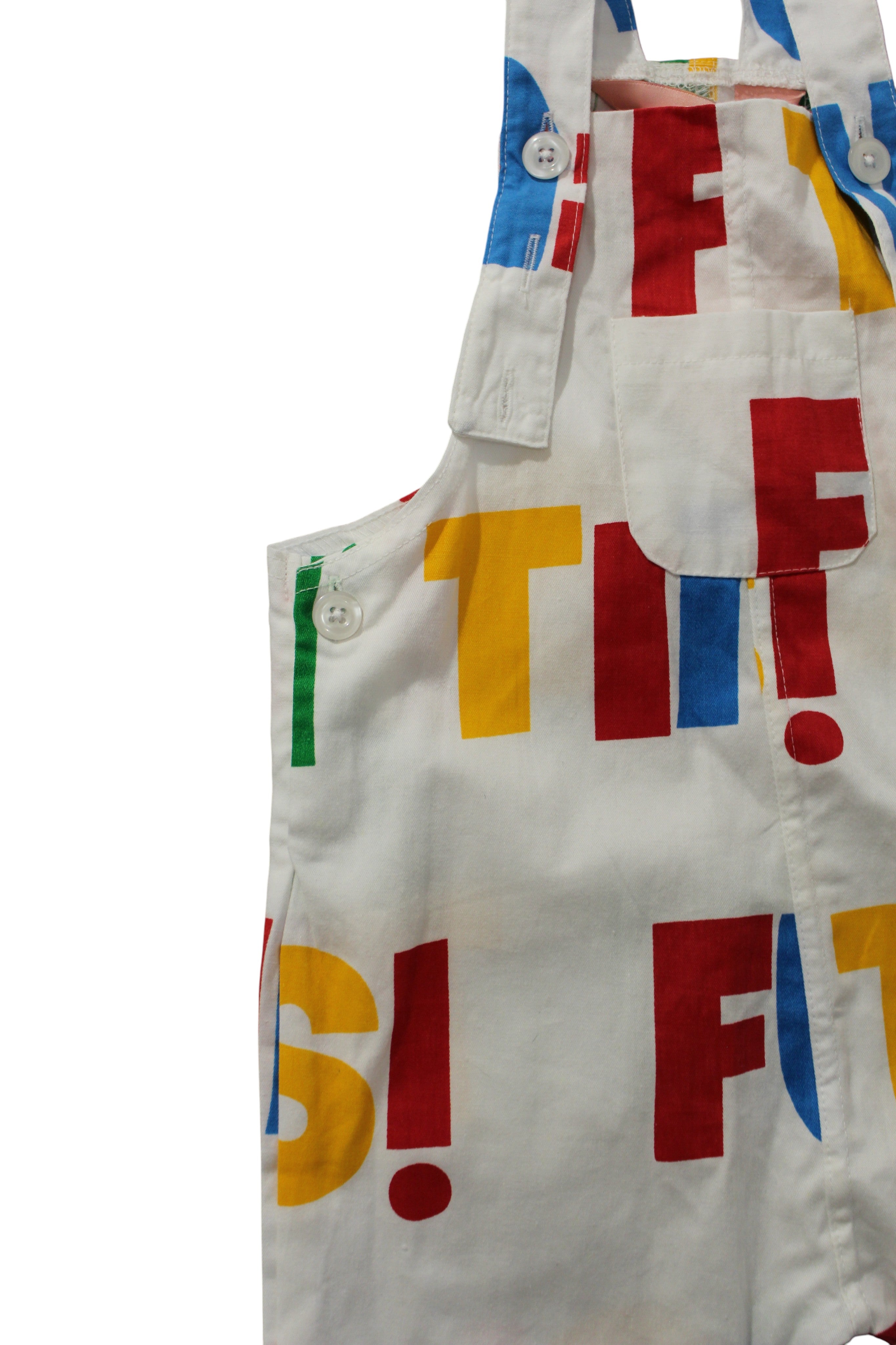 Hugo Loves Tiki Overalls, 1 - Use-Ta!