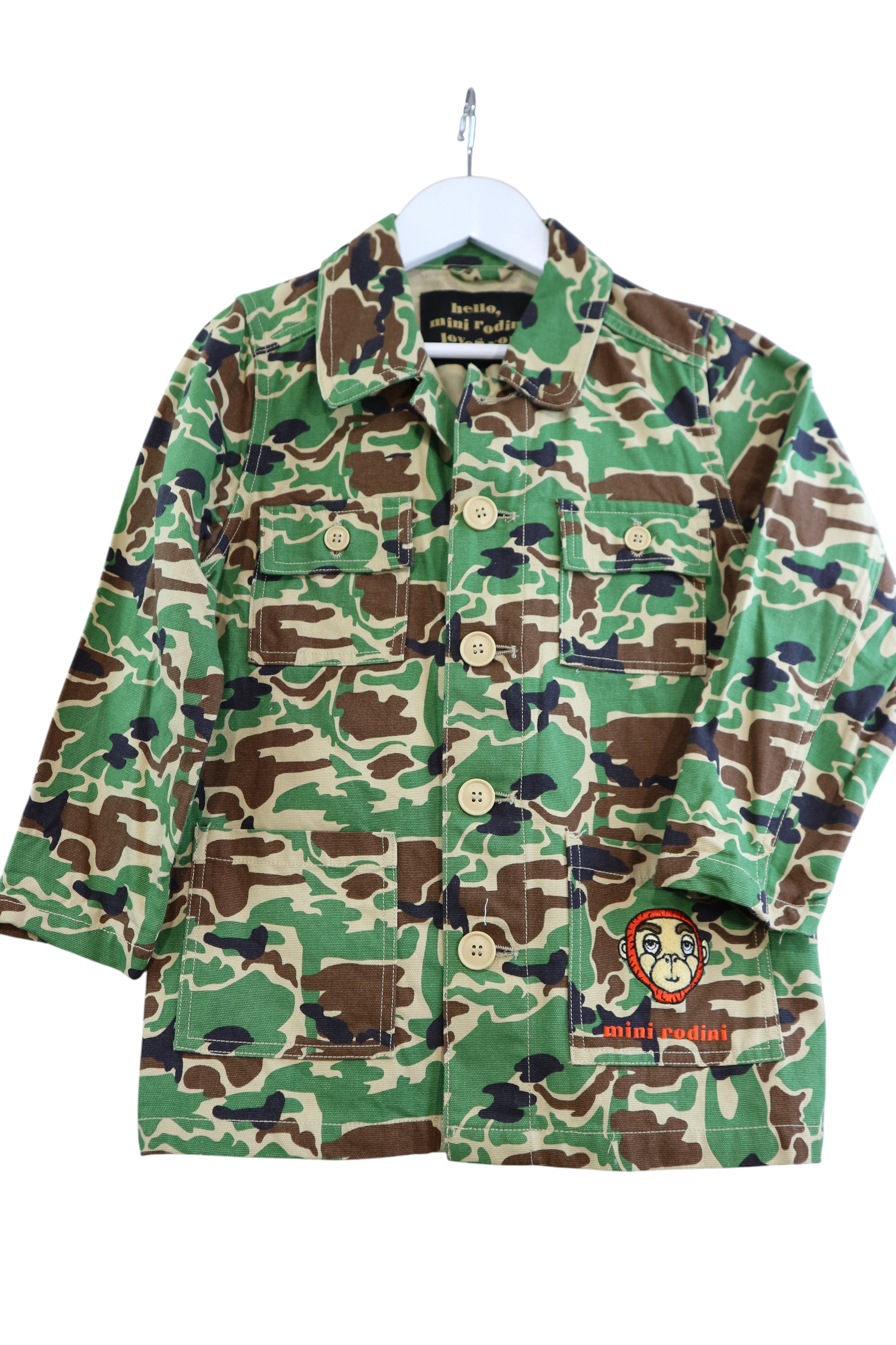 Mini Rodini Jacket, 116-122/6-7 - Use-Ta!