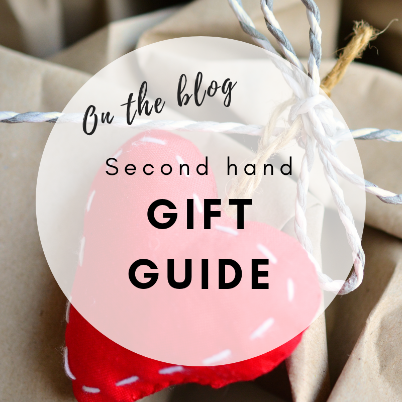 Second Hand Christmas Gift Guide