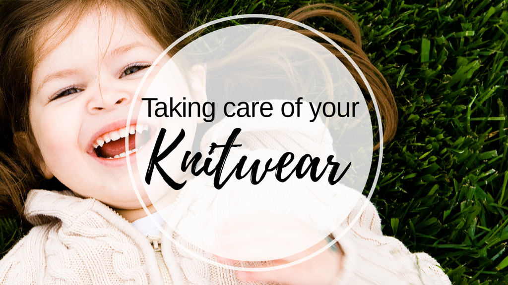 Taking care of your knitwear