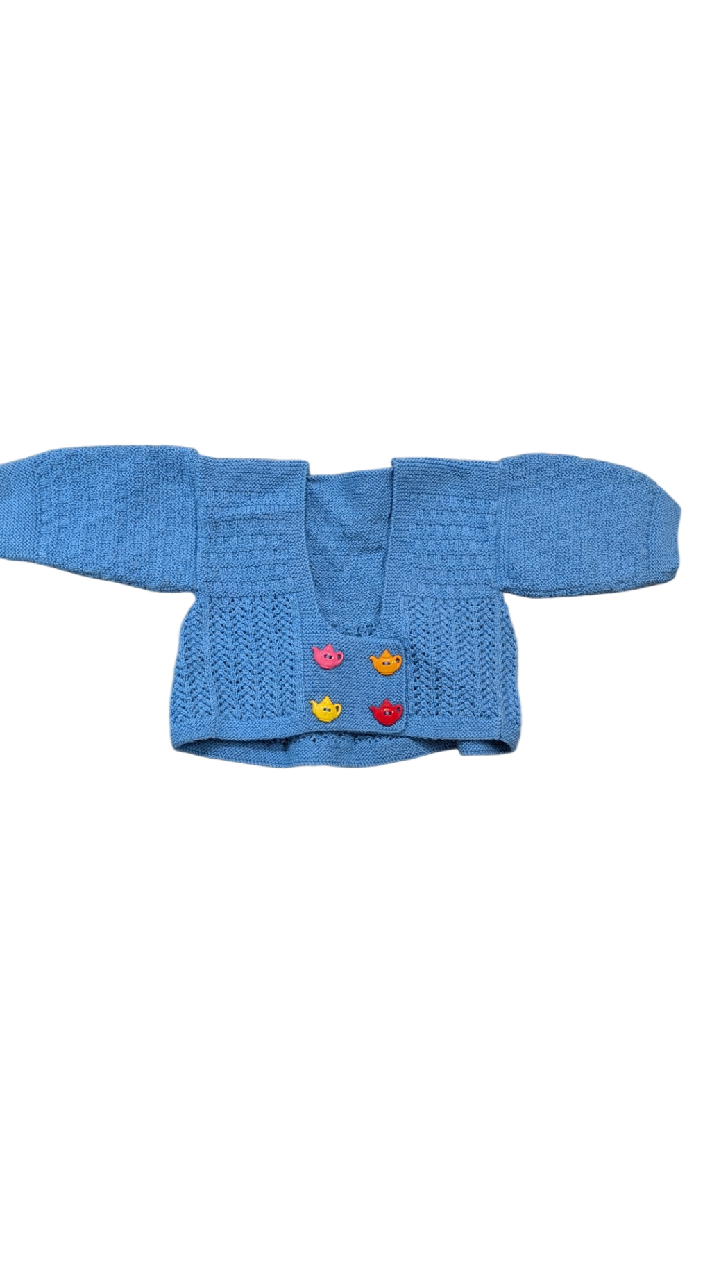 Handknit Jumper, 1-2