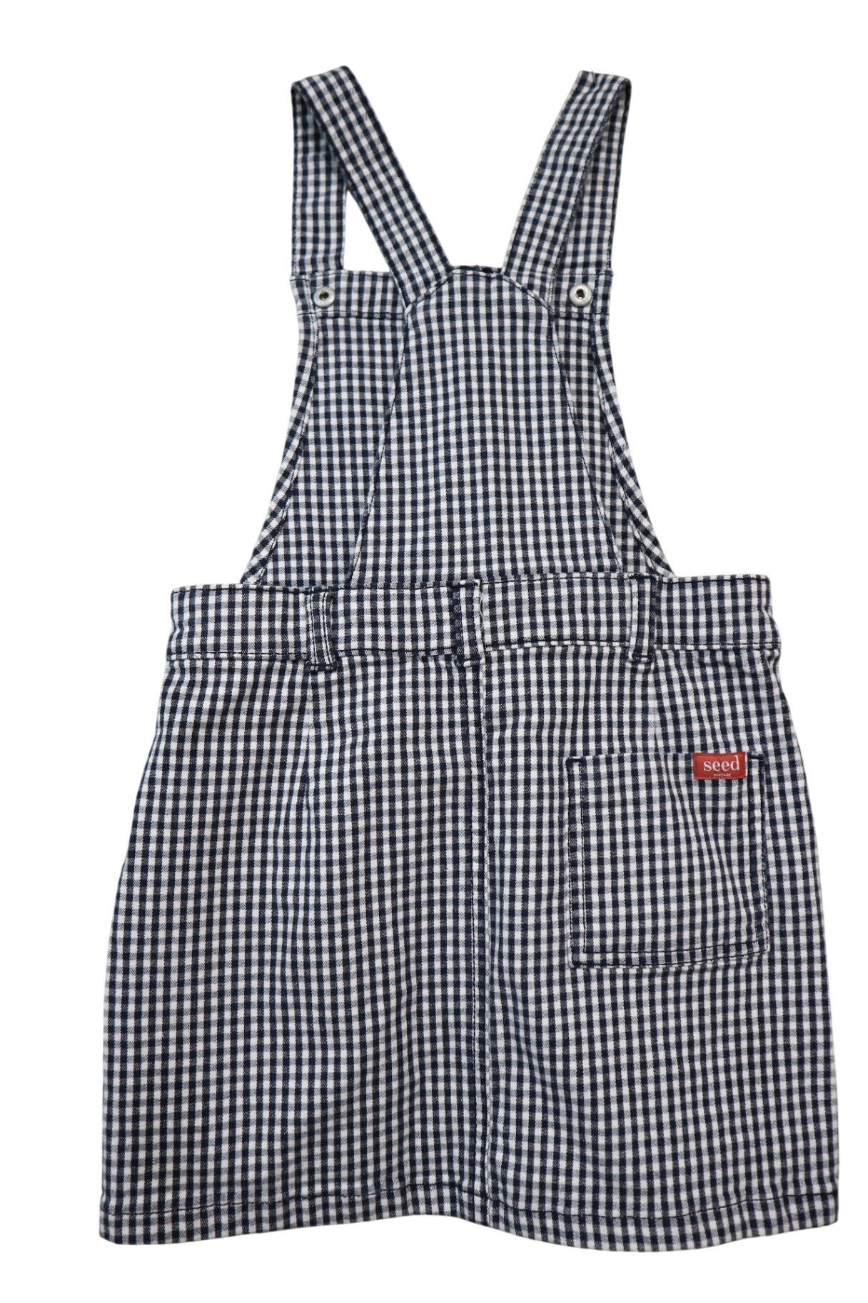 Seed Pinafore Dress, 6