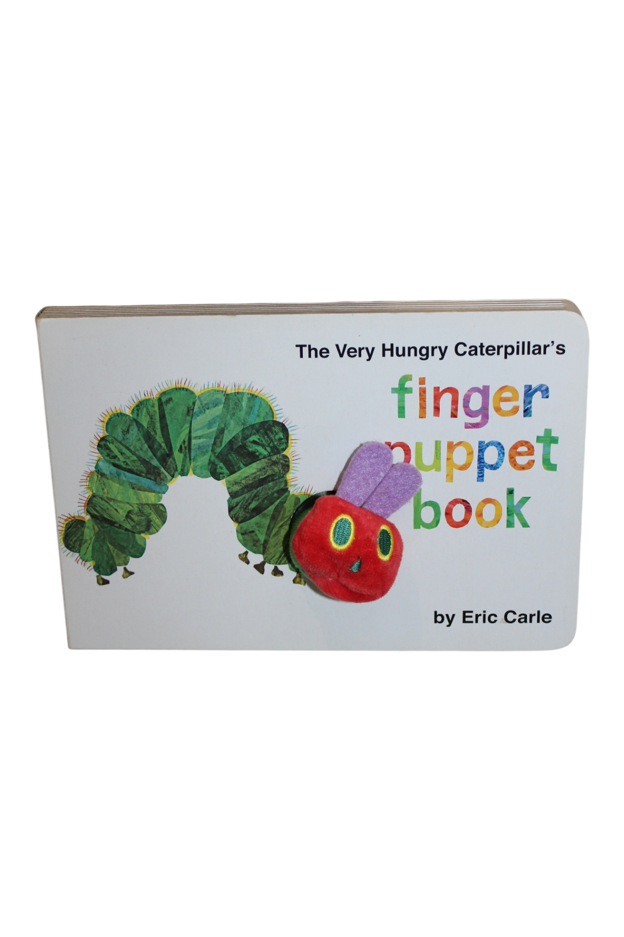 The Vert Hungry Caterpillar's Finger Puppet Book Book,
