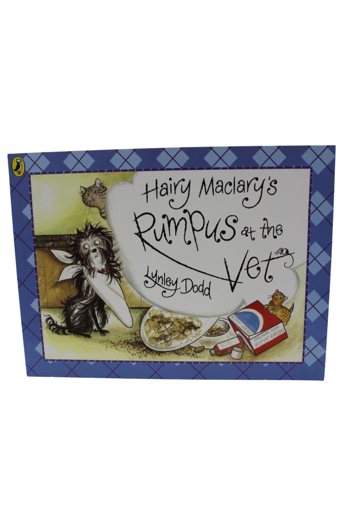 Hairy Maclary's Rumpus at the Vet Book,