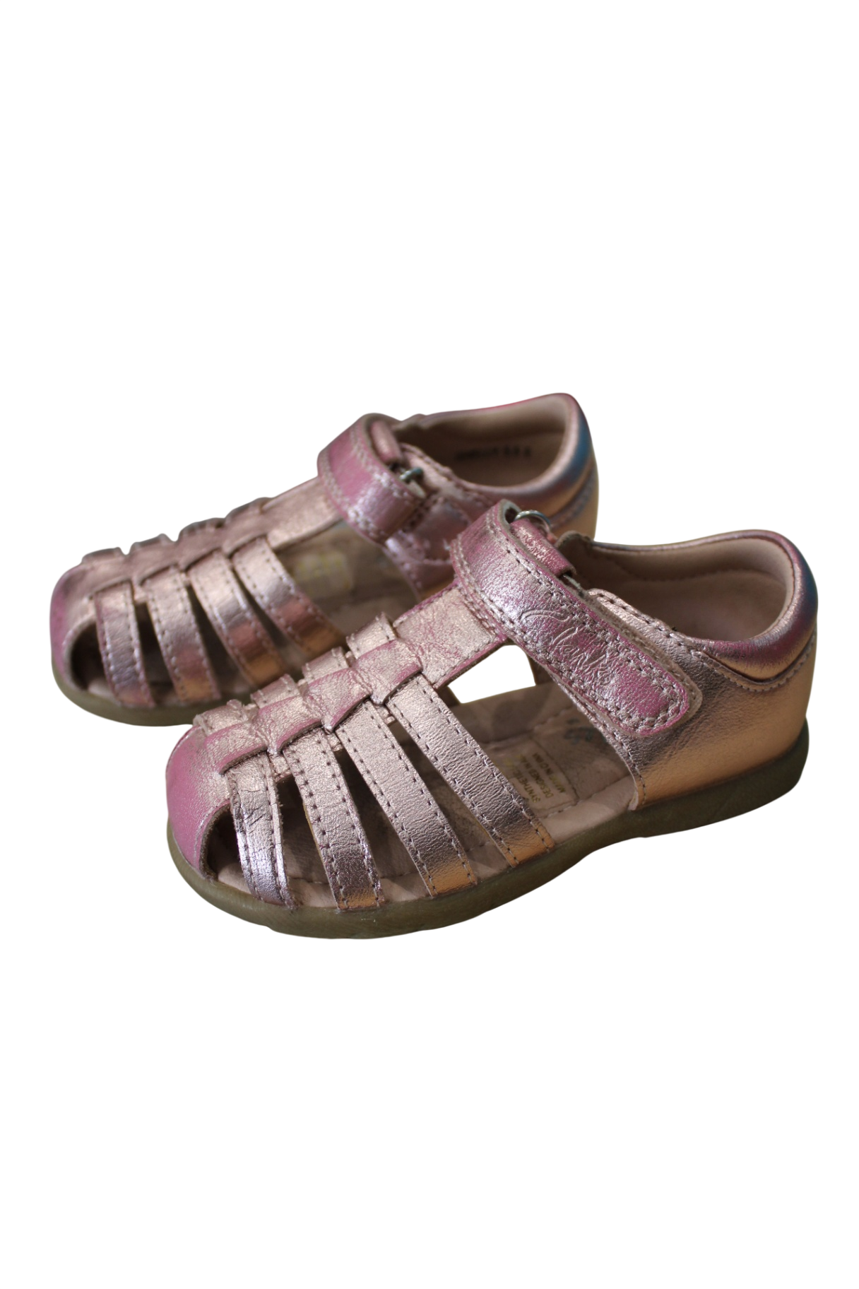 Clarks Sandals, US 5.5/EUR 21