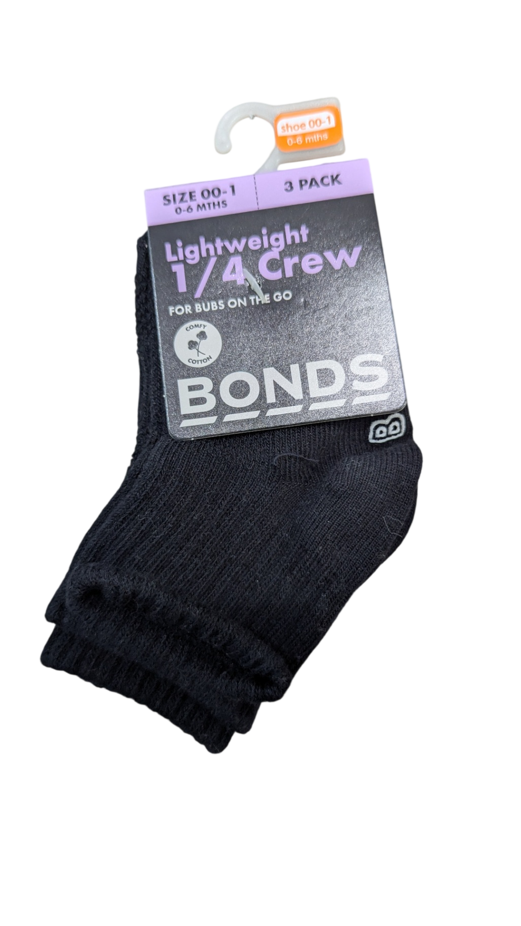 Bonds Socks, 0-6m