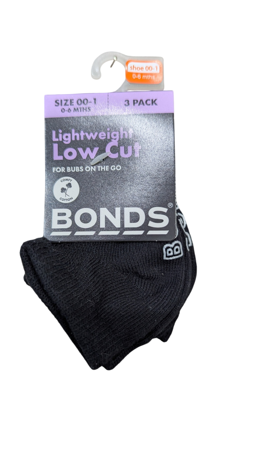 BONDS Socks, 0-6m