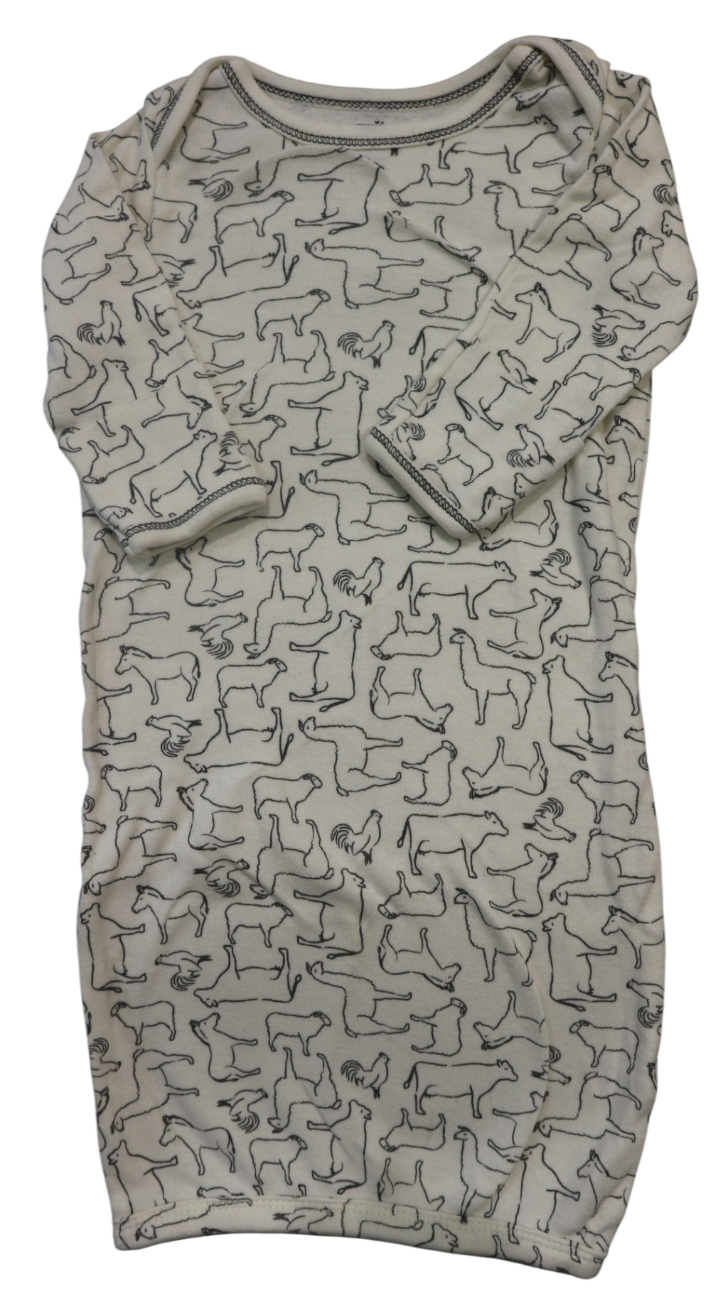Nurtured by Nature Sleepsuit 2 Pack, 0-6m