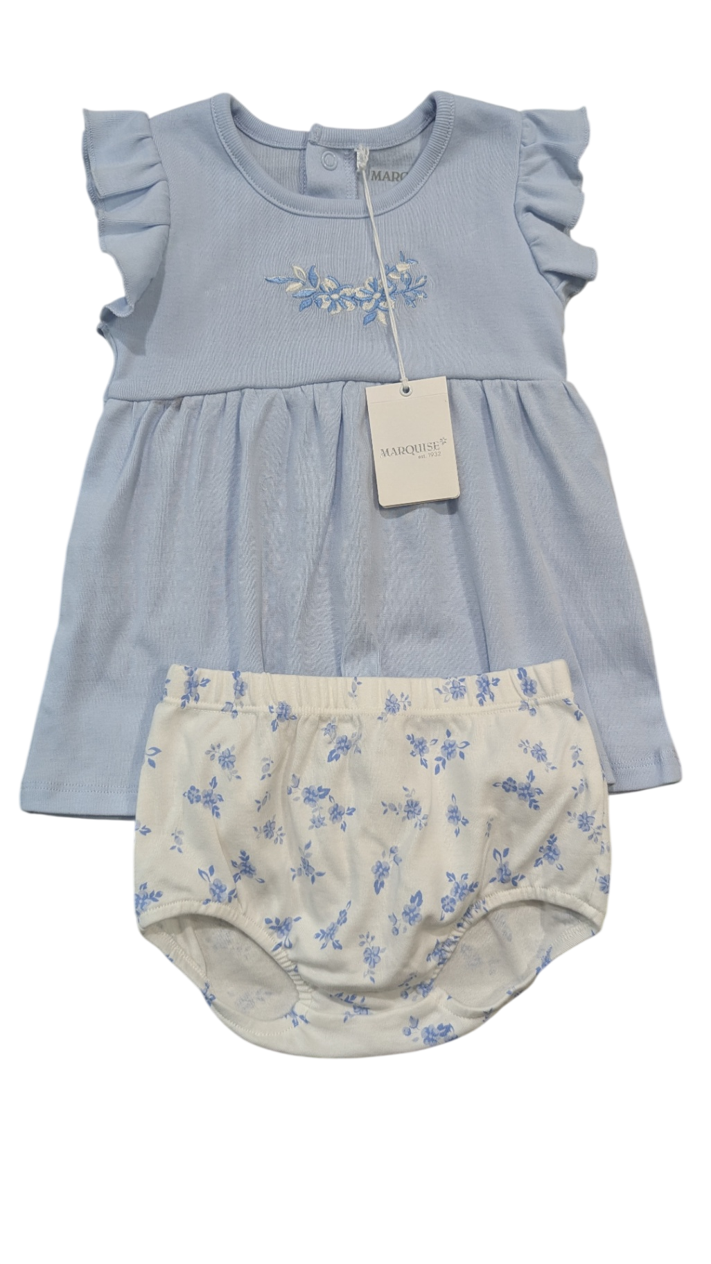 Marquise Dress & Bloomers, 0