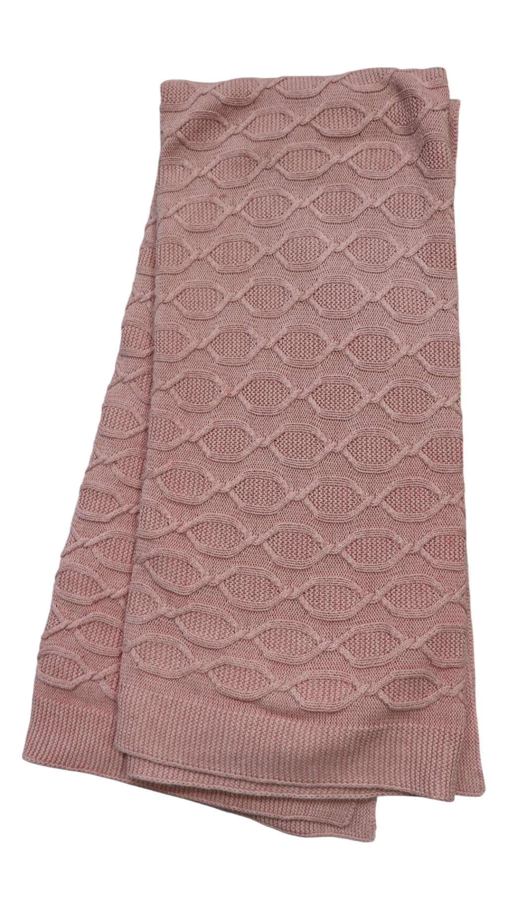 Purebaby Knit Blanket, Cot