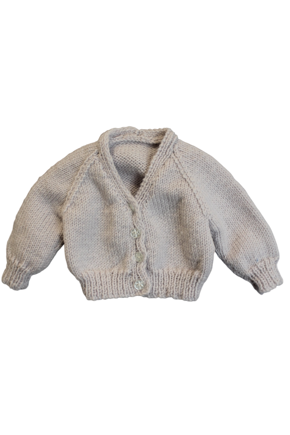 Handknit Cardigan, 0000