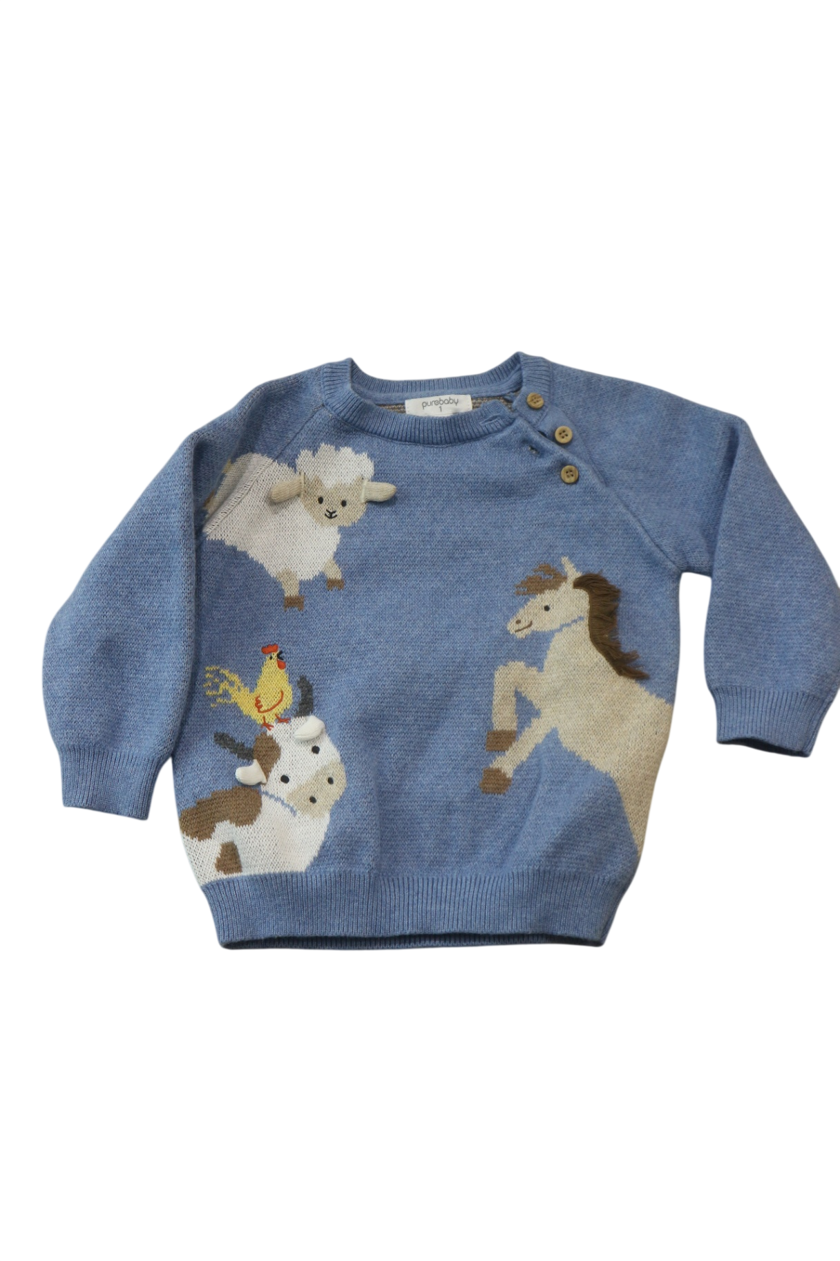 Purebaby Knitwear, 1