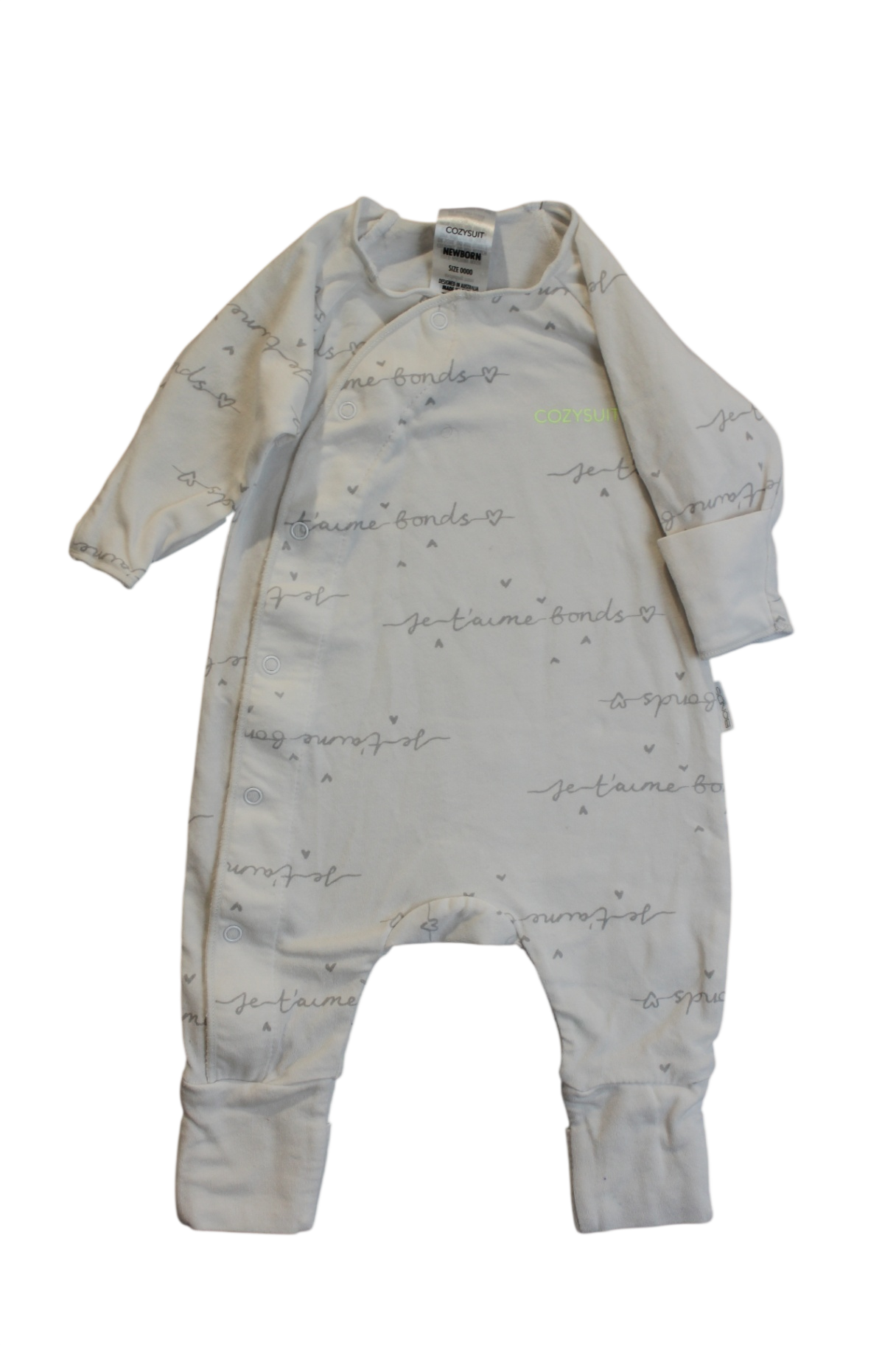 Bonds Jumpsuit, 0000
