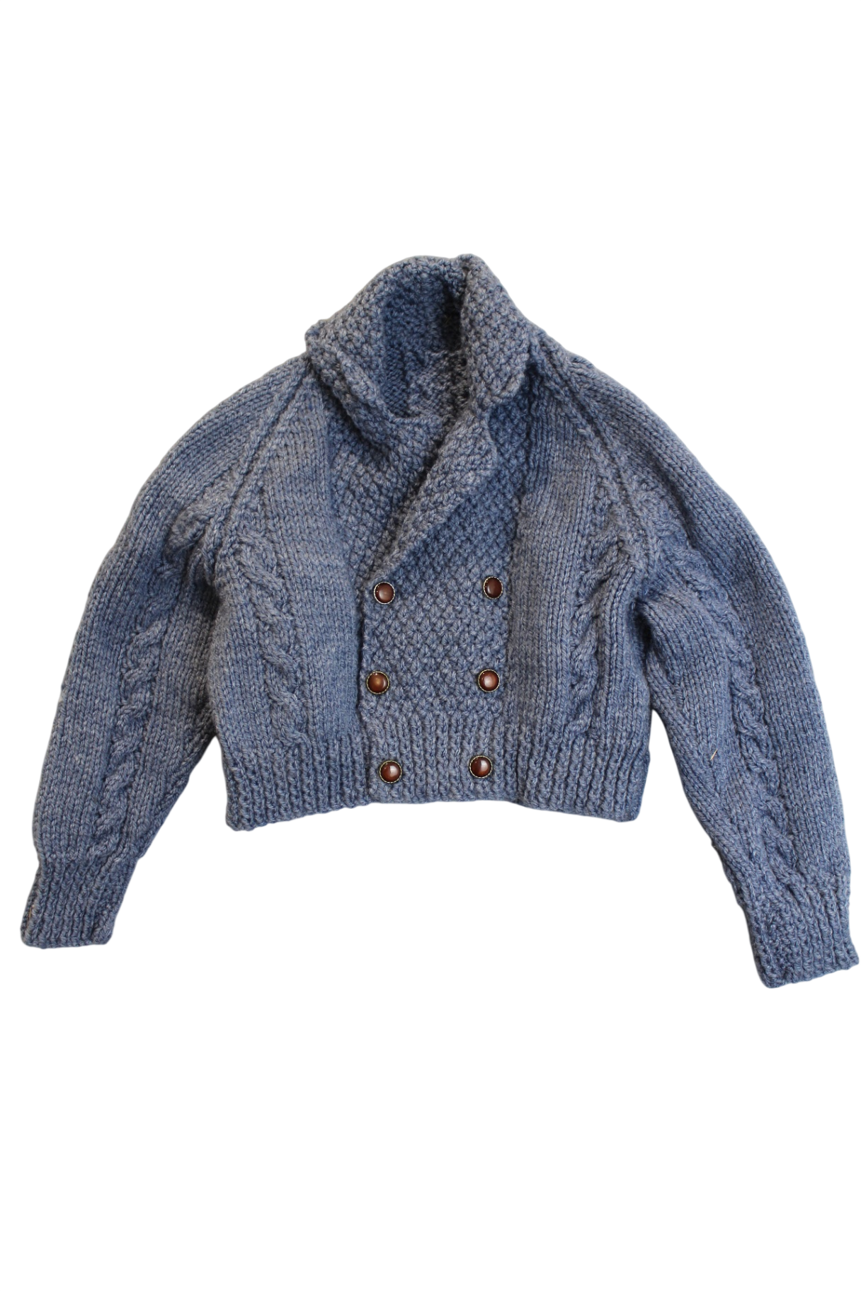 Handknit Cardigan, 2