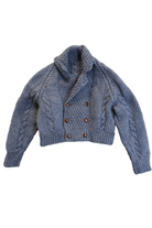 Handknit Cardigan, 2