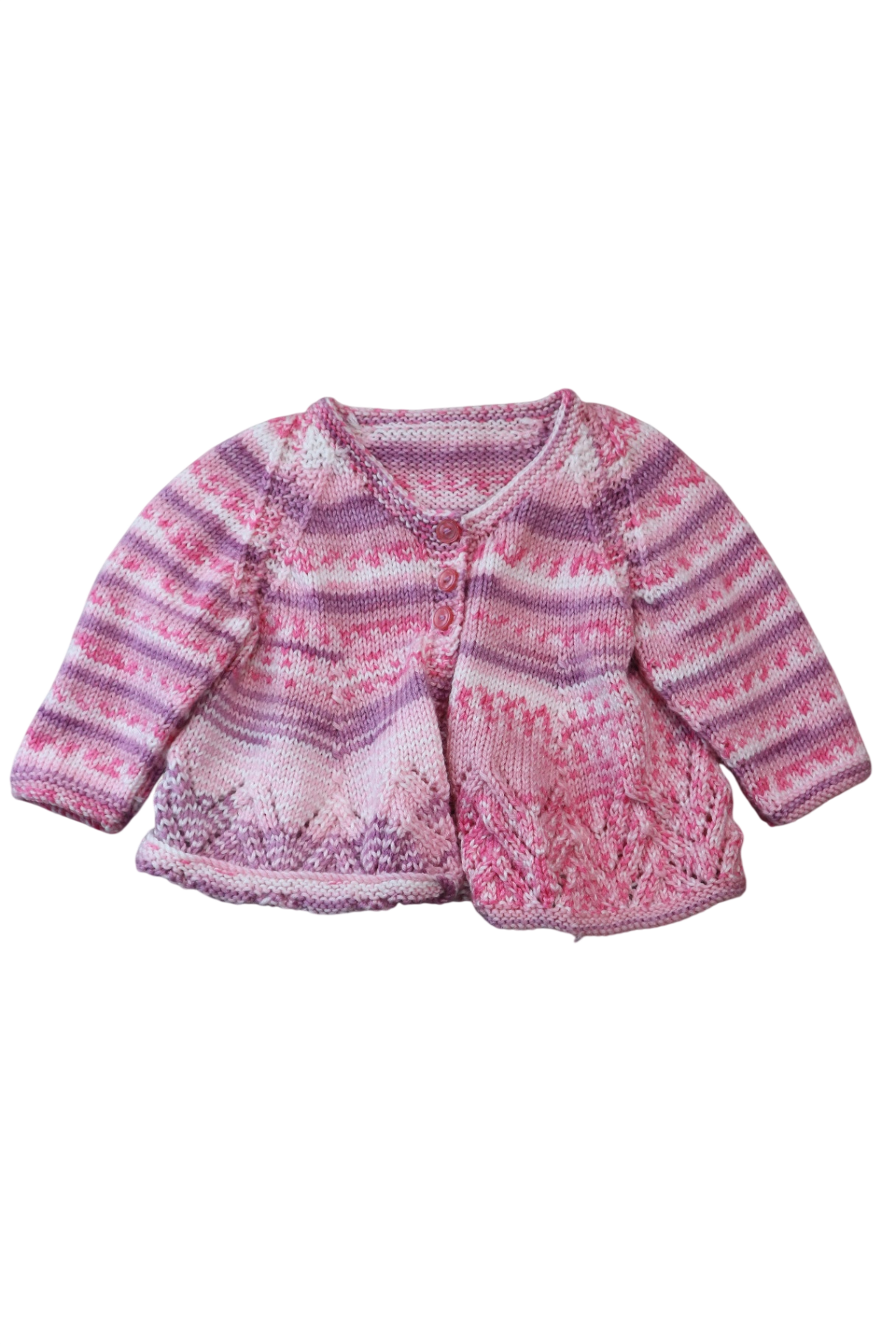 Handknit Cardigan, 00?