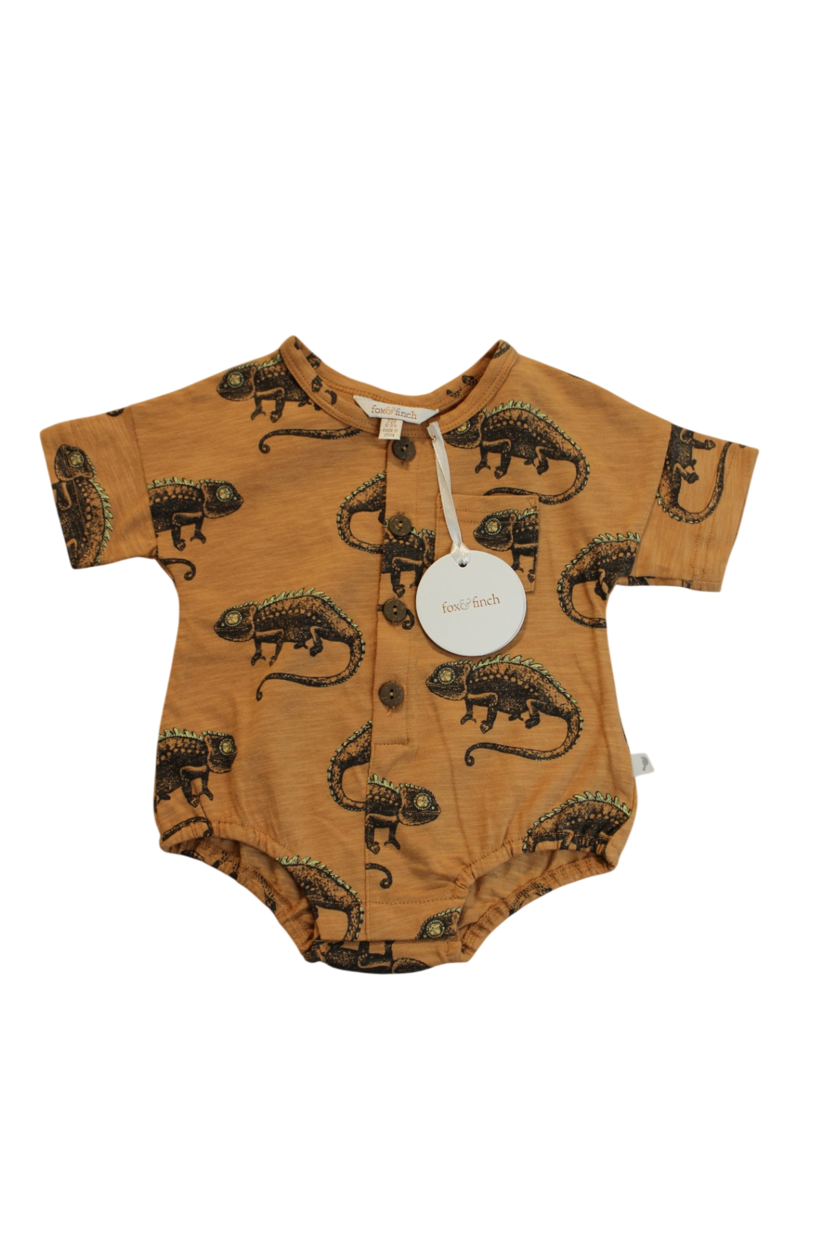 Fox & Finch Bodysuit, 000