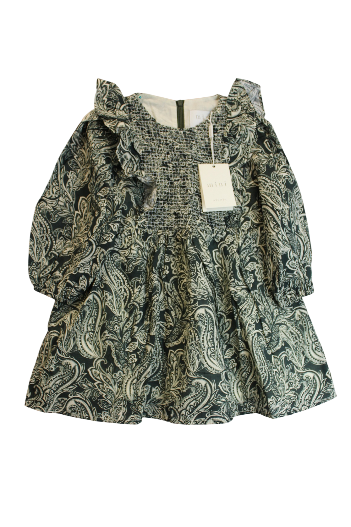 Steele. Dress, 2/3