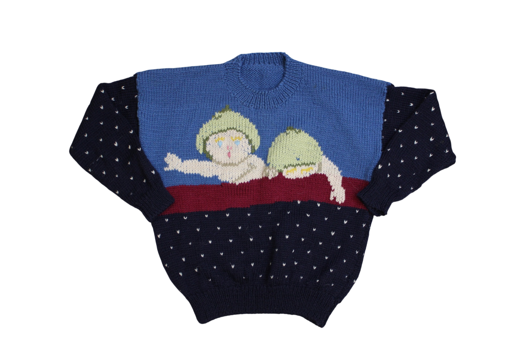 Handknit Knitwear, 5-6