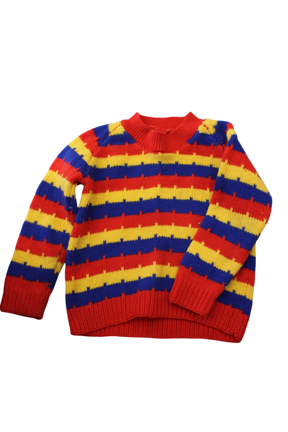 Handknit Jumper, 3-4
